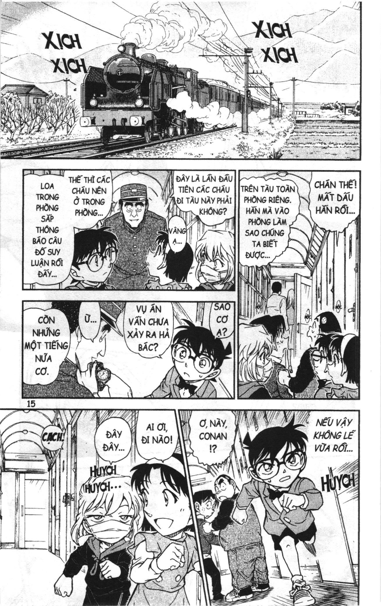 Thám tử lừng danh Conan Loạt truyện tranh Chapter 832 - Trang 13