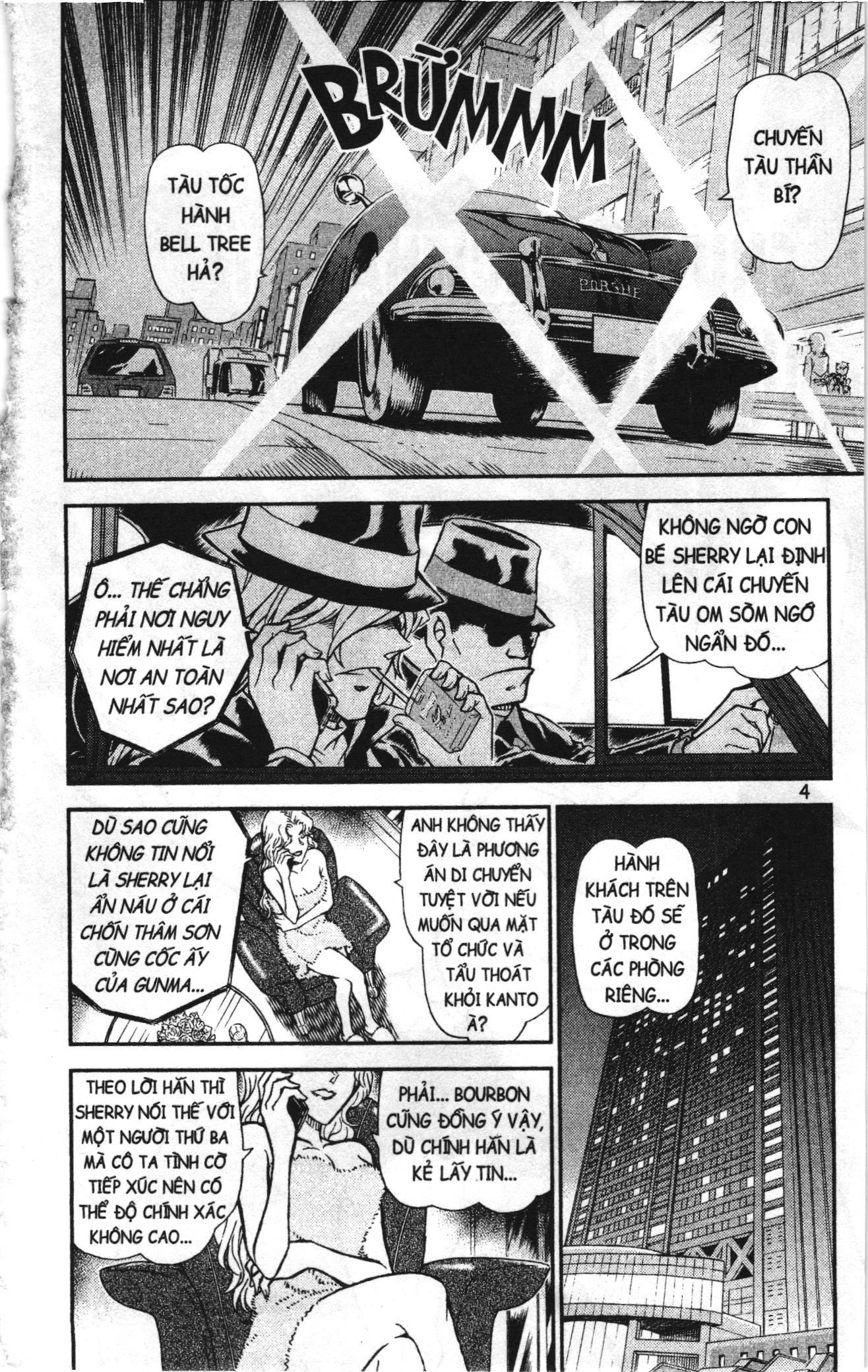 Thám tử lừng danh Conan Loạt truyện tranh Chapter 832 - Trang 2