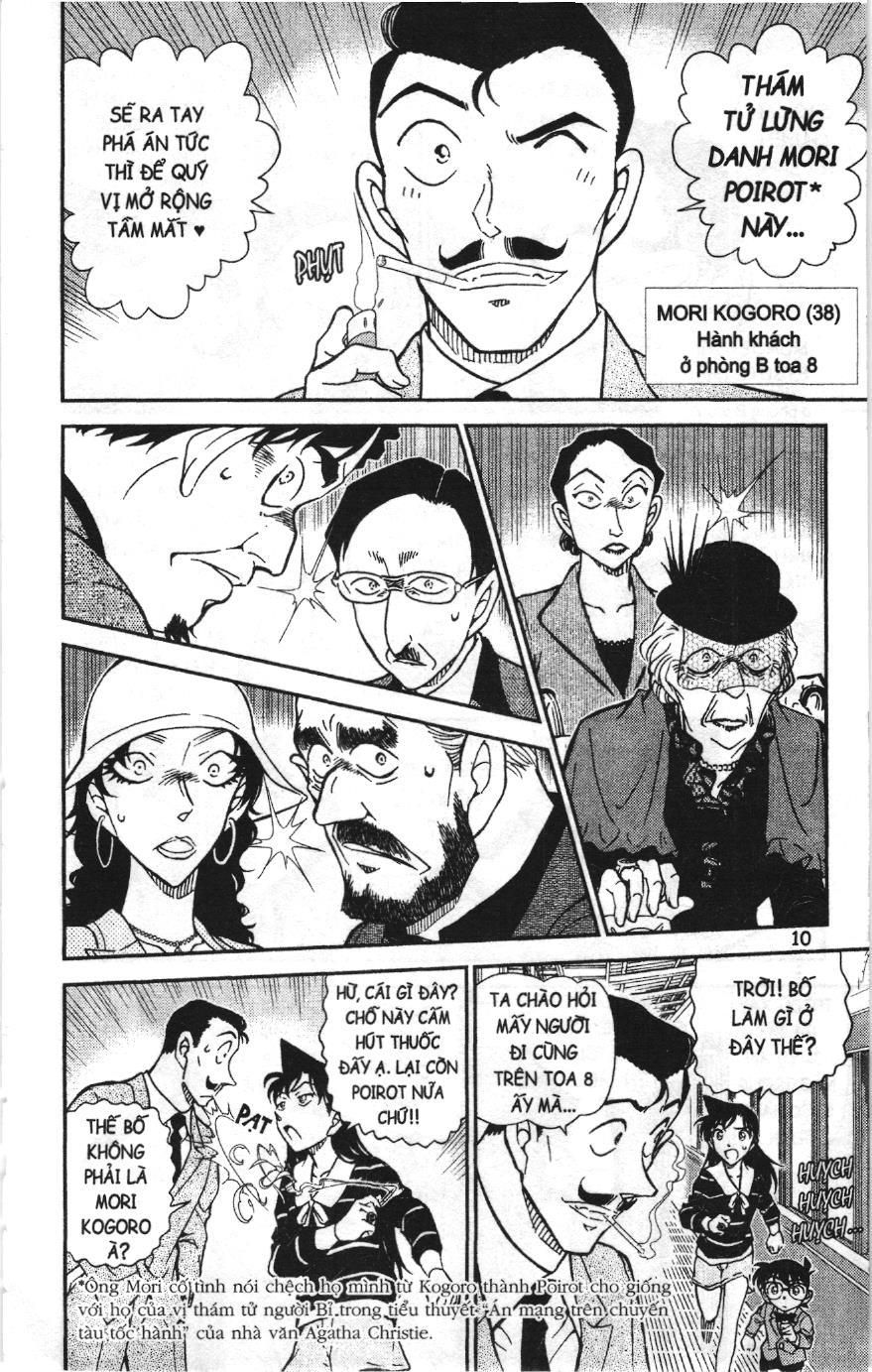 Thám tử lừng danh Conan Loạt truyện tranh Chapter 832 - Trang 8