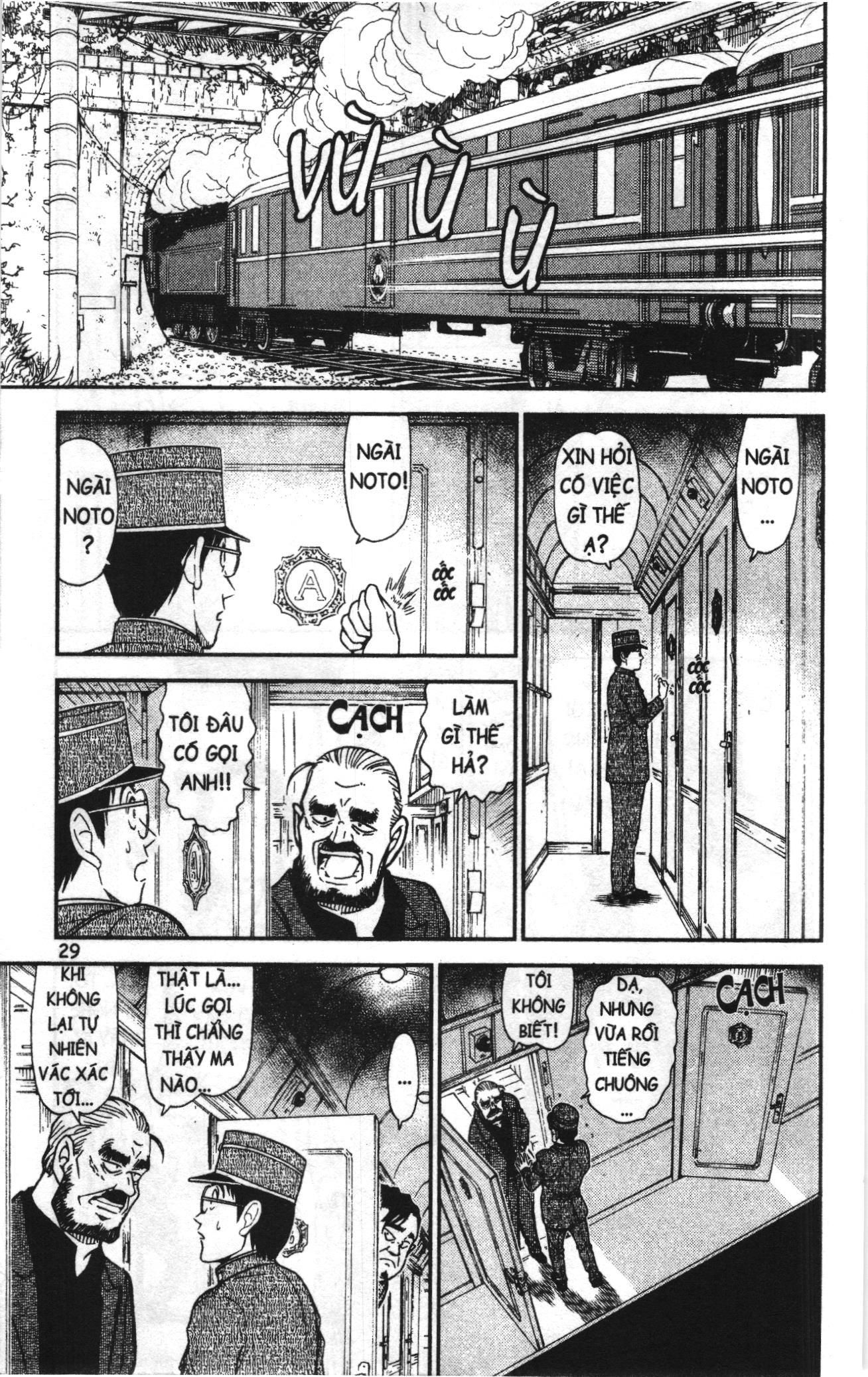 Thám tử lừng danh Conan Loạt truyện tranh Chapter 833 - Trang 11