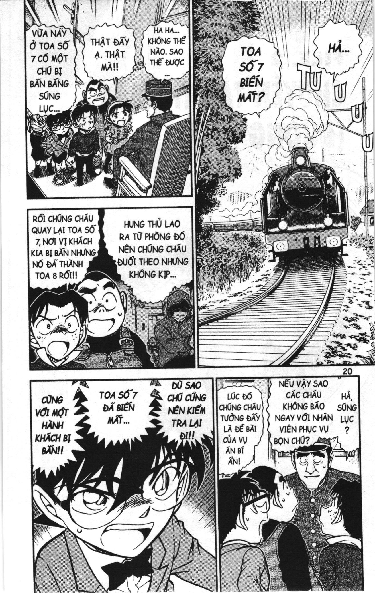 Thám tử lừng danh Conan Loạt truyện tranh Chapter 833 - Trang 2