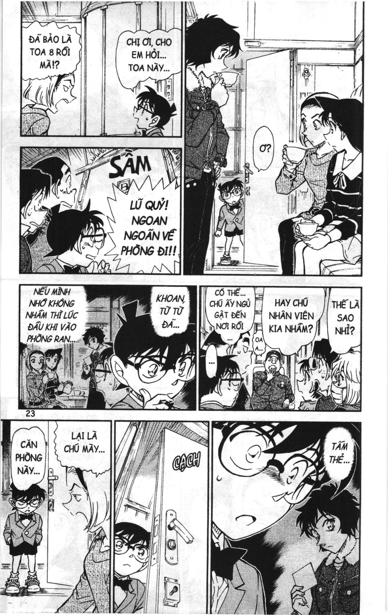 Thám tử lừng danh Conan Loạt truyện tranh Chapter 833 - Trang 5
