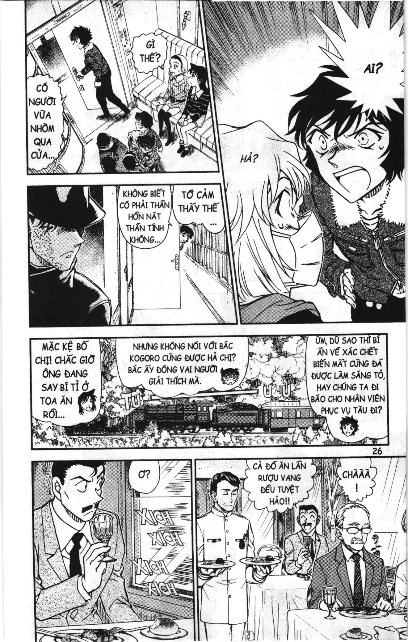 Thám tử lừng danh Conan Loạt truyện tranh Chapter 833 - Trang 8