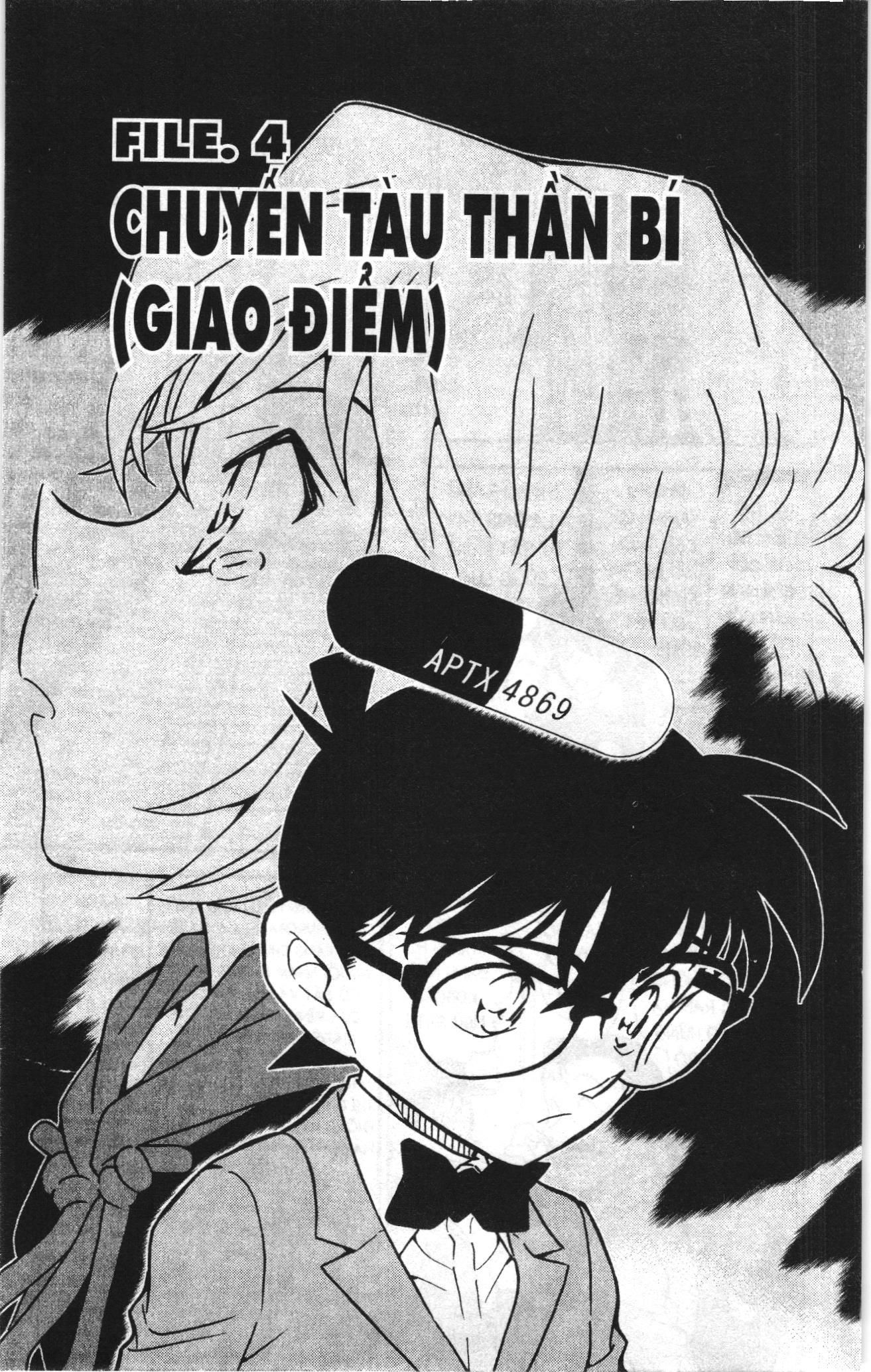 Thám tử lừng danh Conan Loạt truyện tranh Chapter 834 - Trang 1