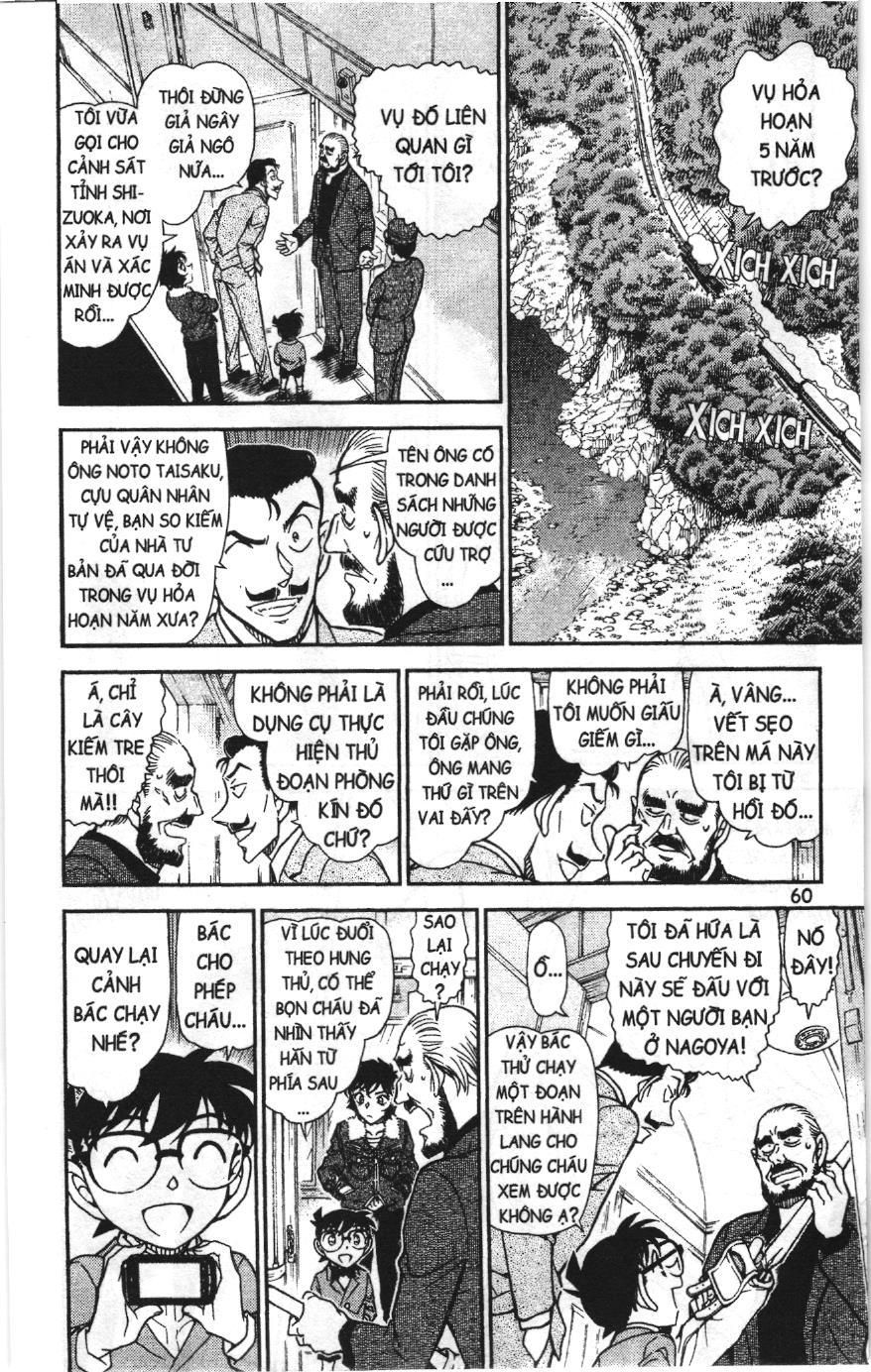 Thám tử lừng danh Conan Loạt truyện tranh Chapter 834 - Trang 10