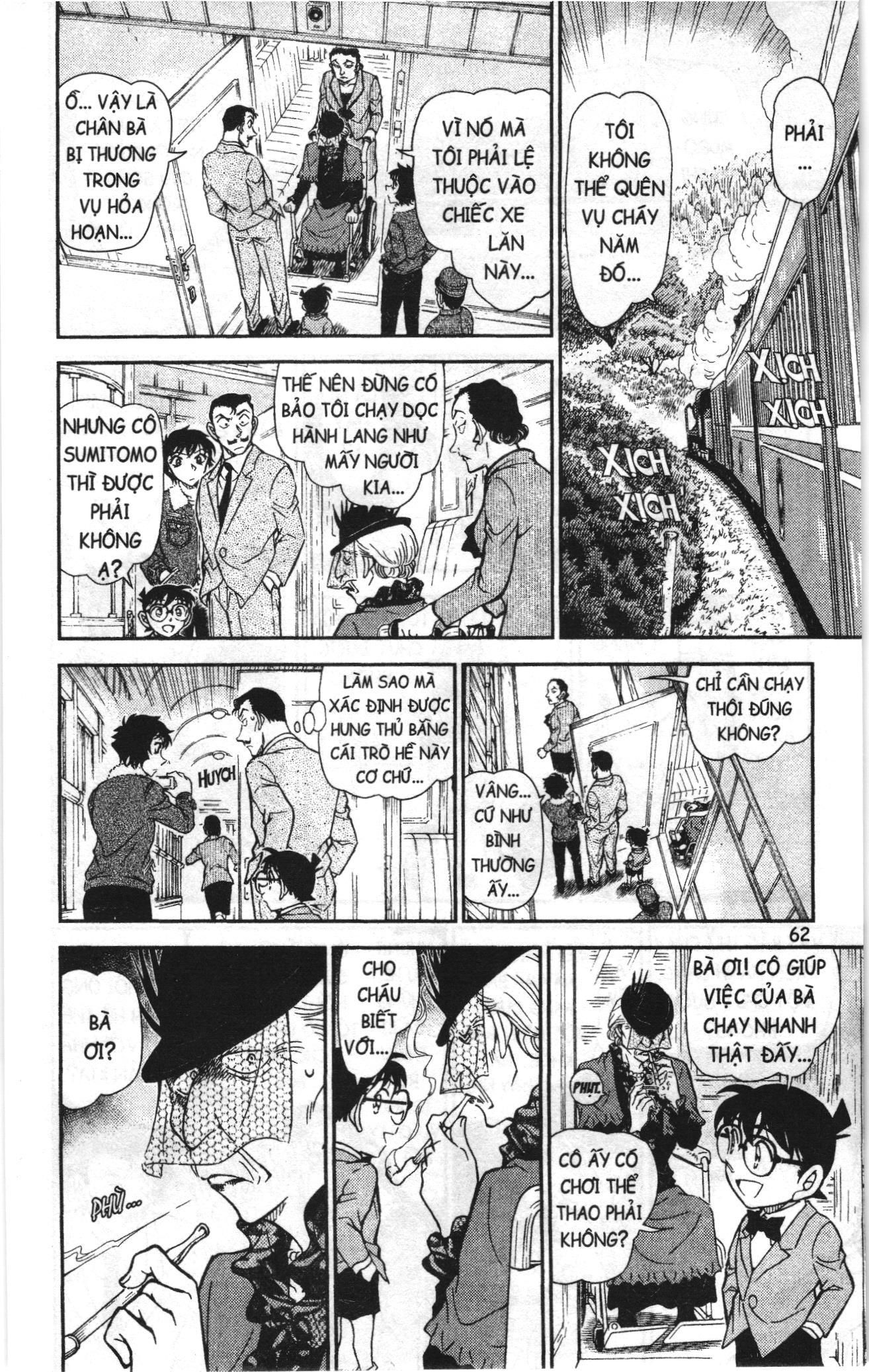 Thám tử lừng danh Conan Loạt truyện tranh Chapter 834 - Trang 12