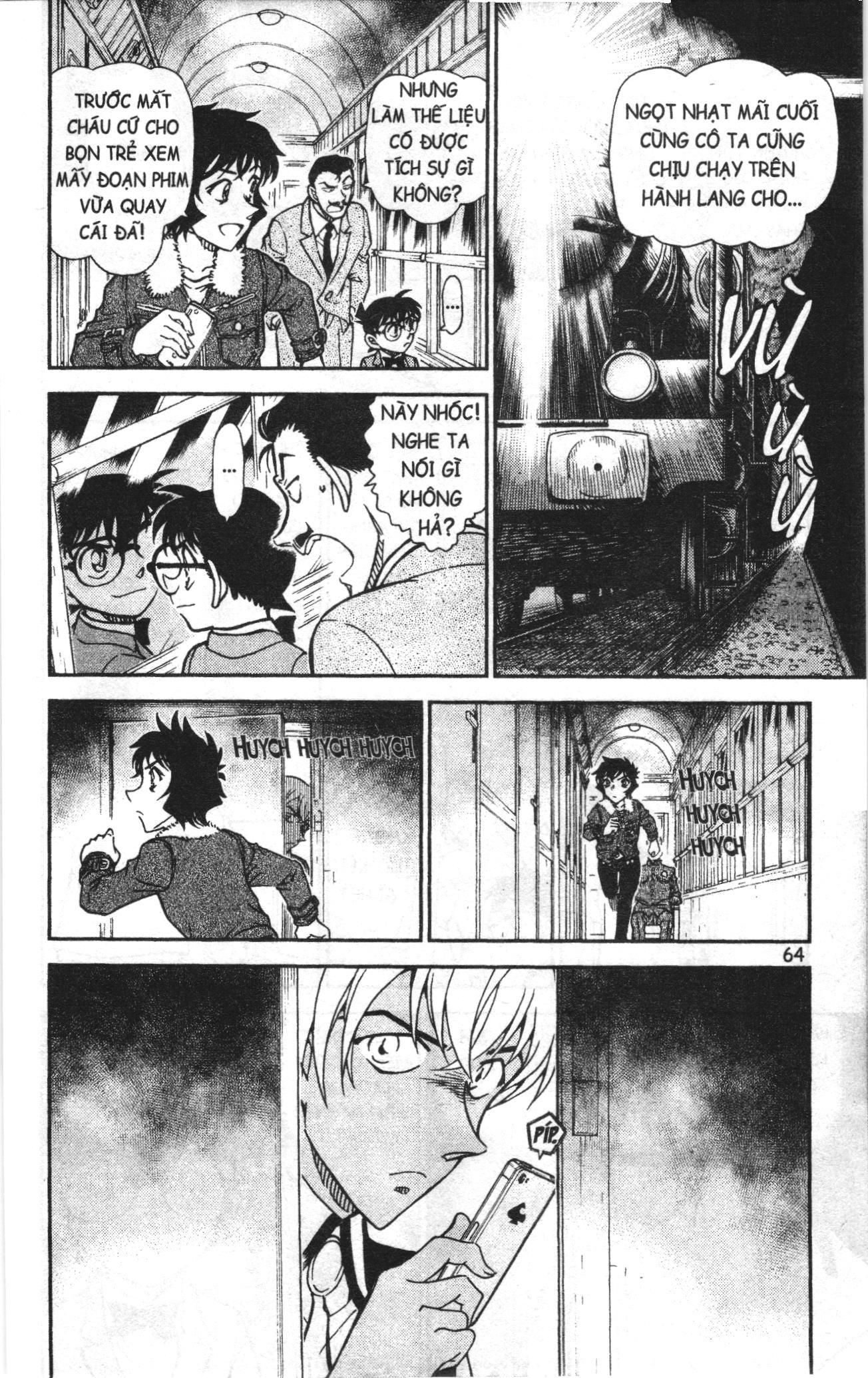 Thám tử lừng danh Conan Loạt truyện tranh Chapter 834 - Trang 14