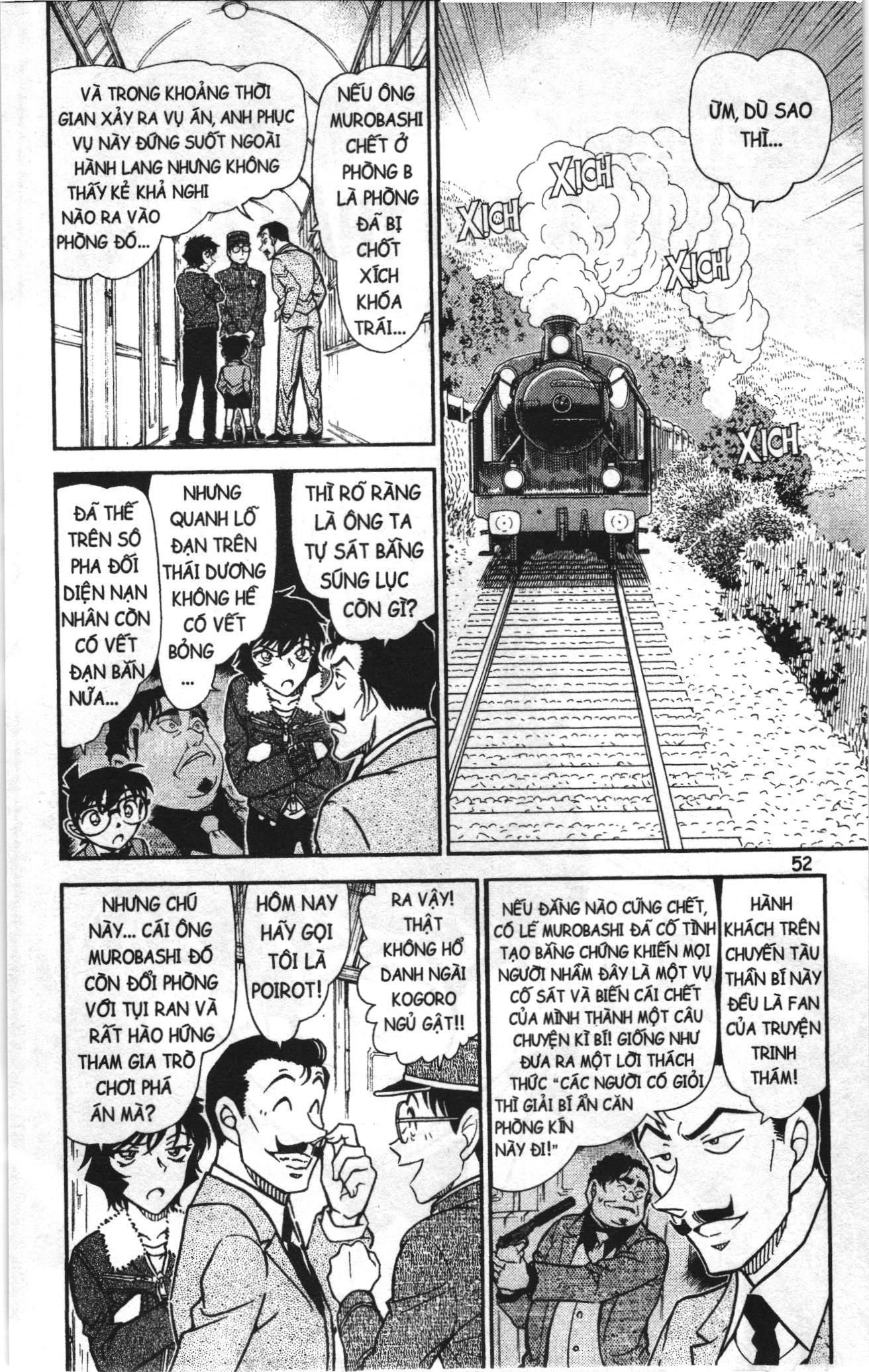 Thám tử lừng danh Conan Loạt truyện tranh Chapter 834 - Trang 2
