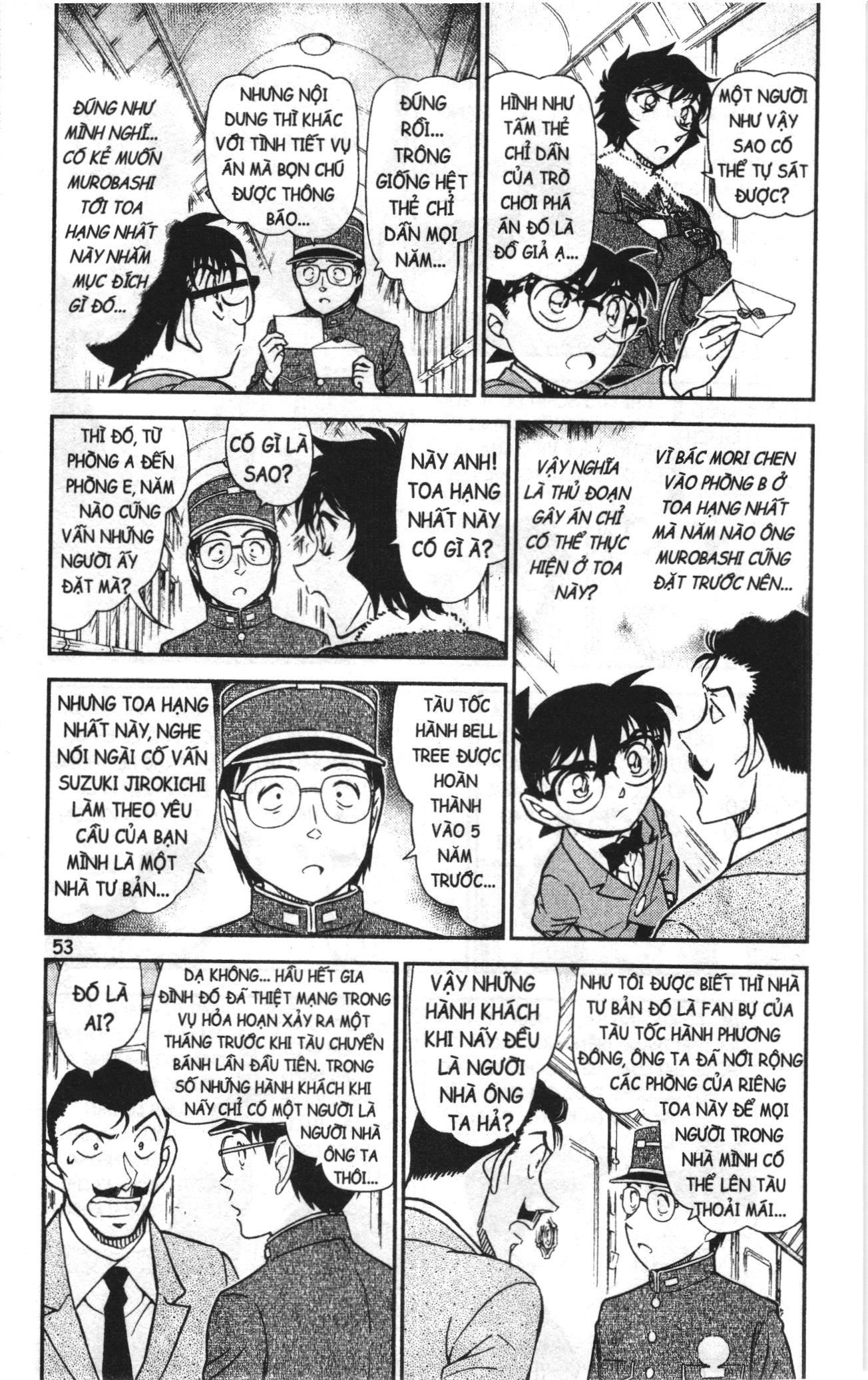 Thám tử lừng danh Conan Loạt truyện tranh Chapter 834 - Trang 3