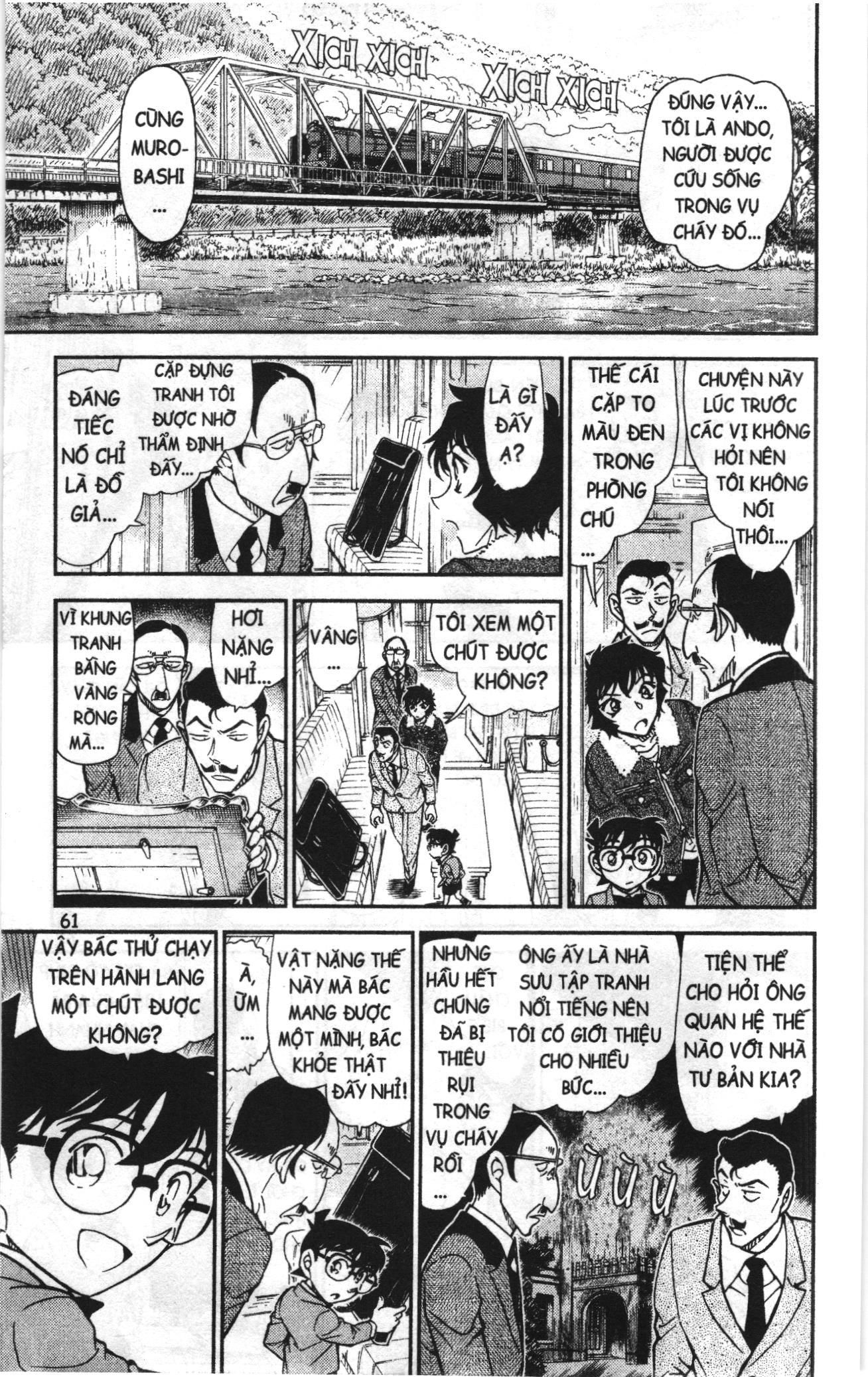 Thám tử lừng danh Conan Loạt truyện tranh Chapter 835 - Trang 11