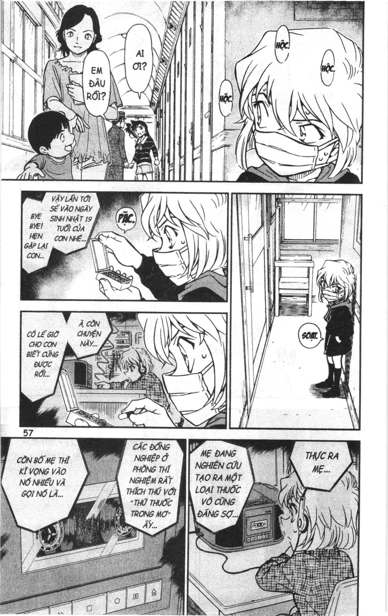 Thám tử lừng danh Conan Loạt truyện tranh Chapter 835 - Trang 7