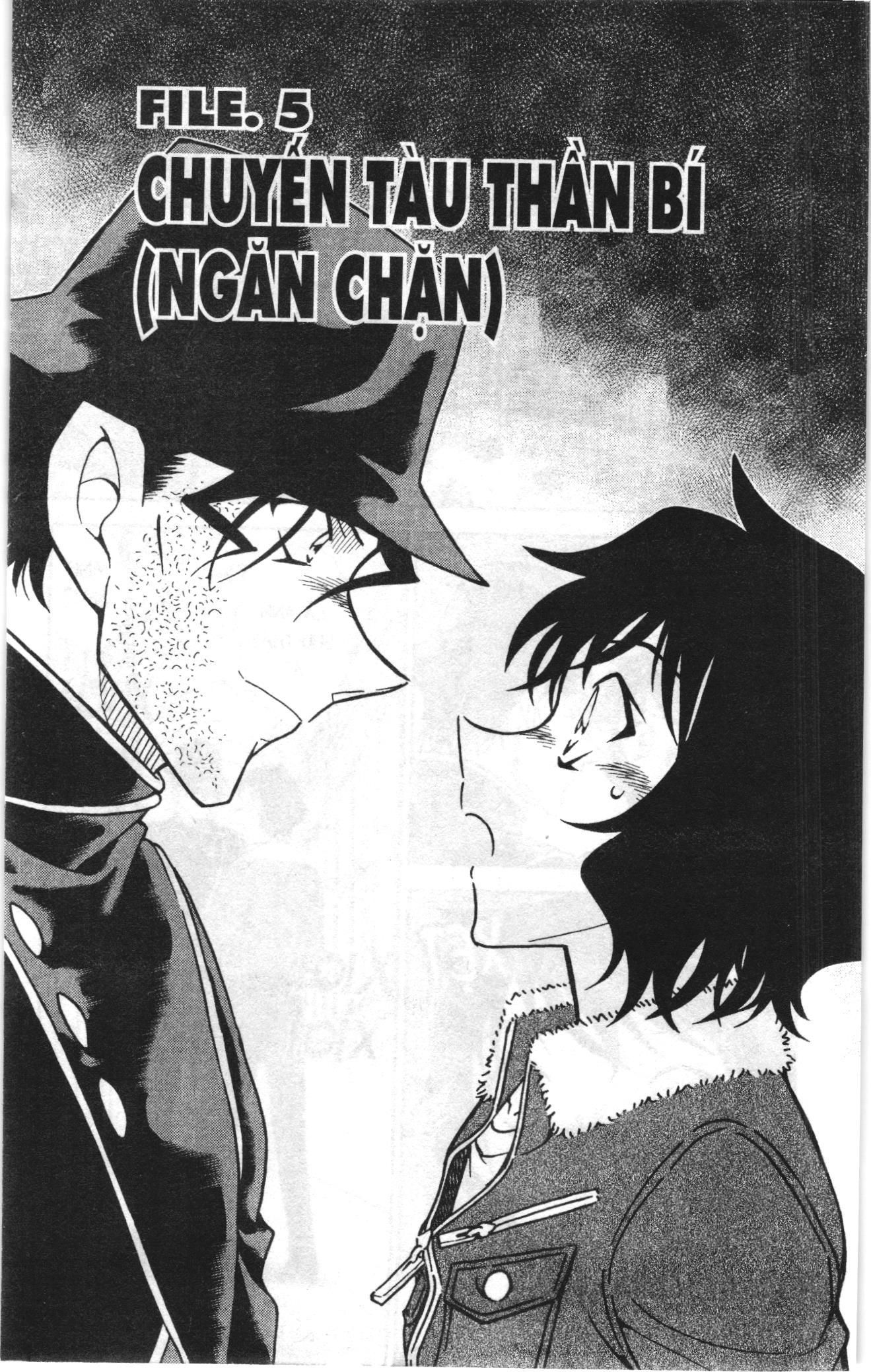 Thám tử lừng danh Conan Loạt truyện tranh Chapter 836 - Trang 1