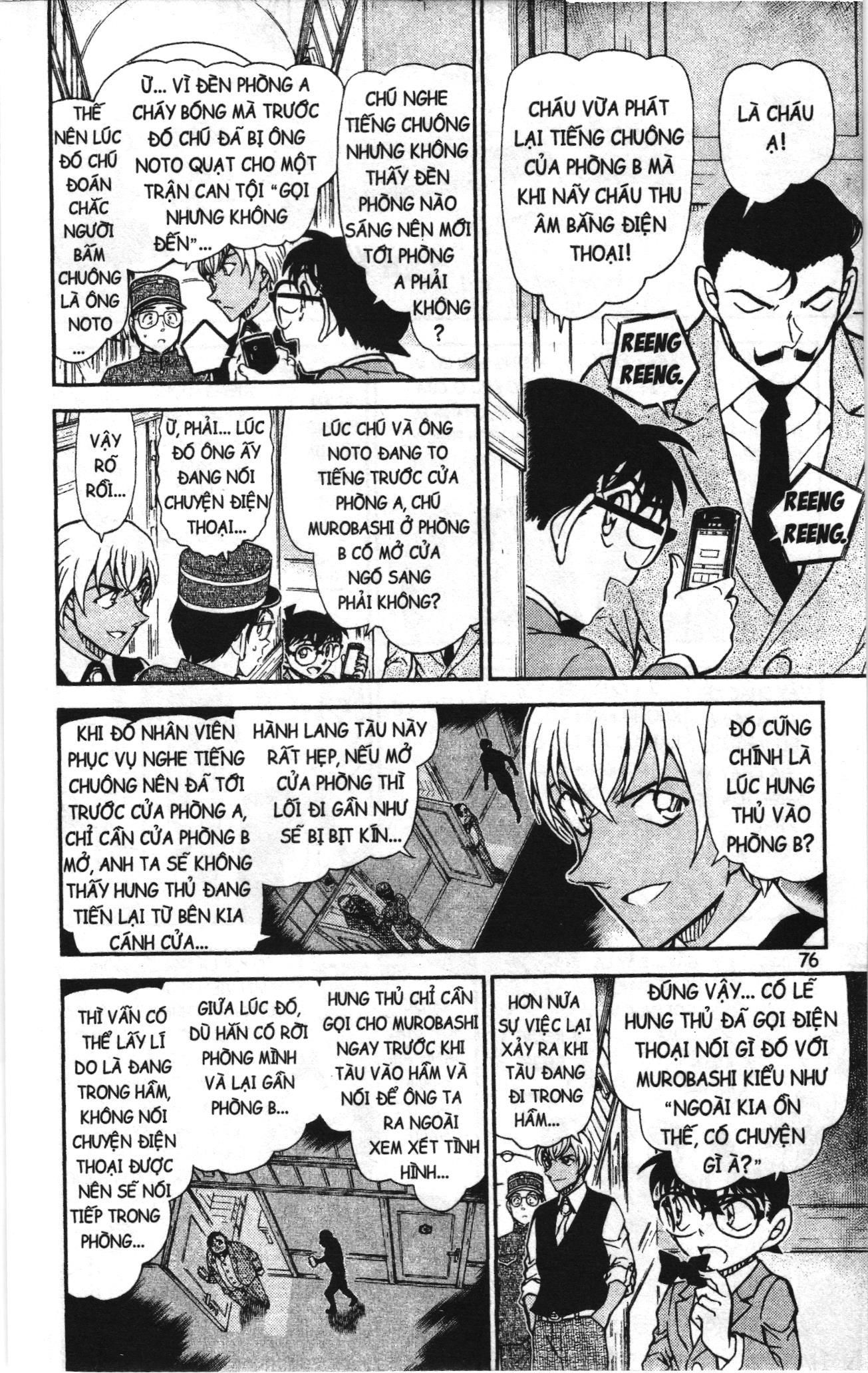 Thám tử lừng danh Conan Loạt truyện tranh Chapter 836 - Trang 10