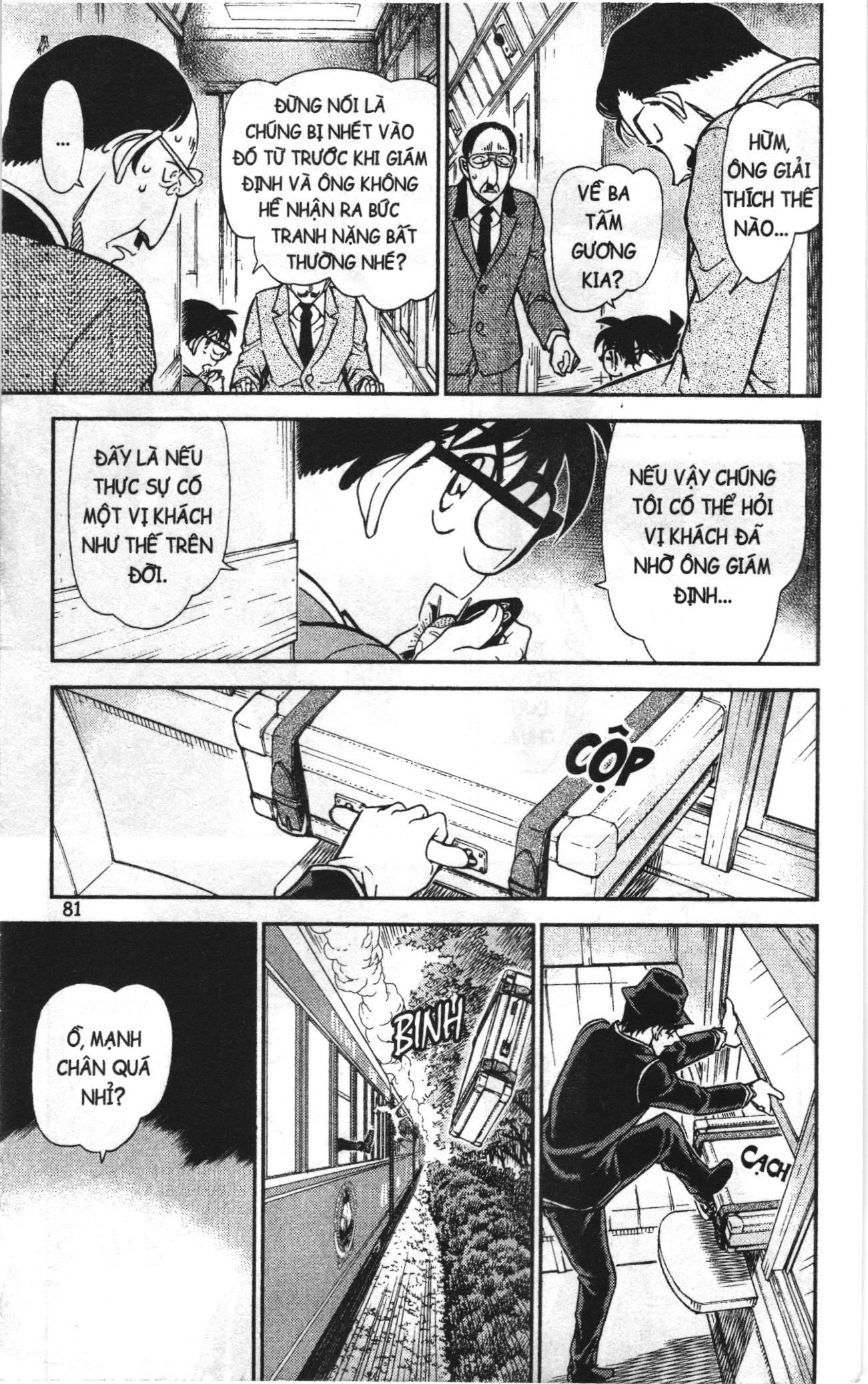 Thám tử lừng danh Conan Loạt truyện tranh Chapter 836 - Trang 15