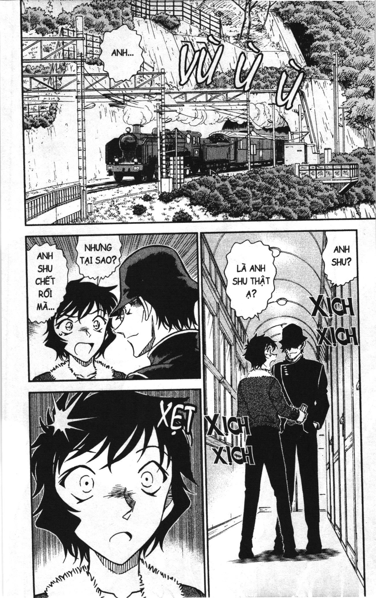 Thám tử lừng danh Conan Loạt truyện tranh Chapter 836 - Trang 2