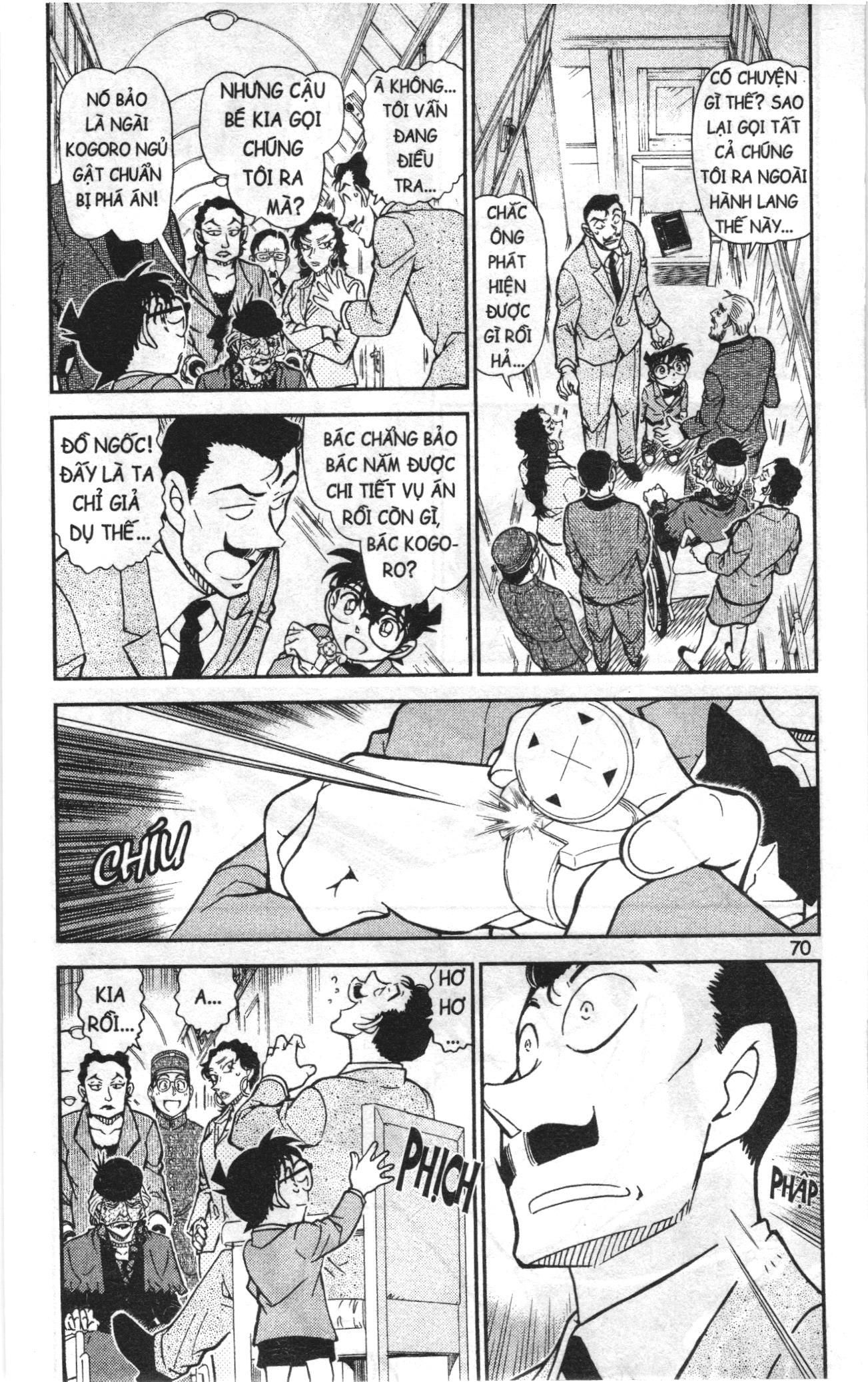 Thám tử lừng danh Conan Loạt truyện tranh Chapter 836 - Trang 4
