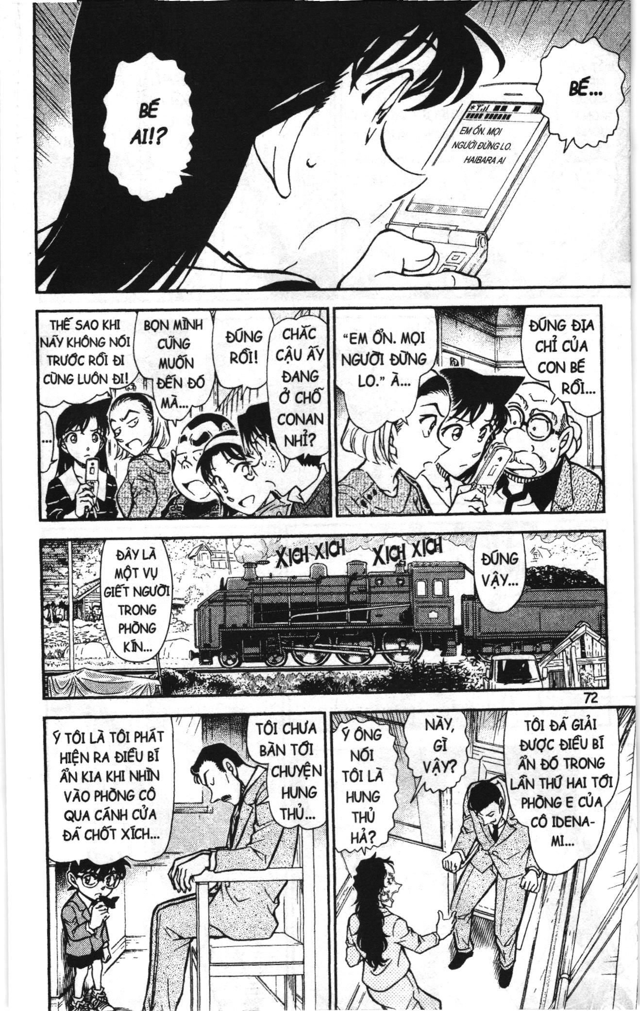 Thám tử lừng danh Conan Loạt truyện tranh Chapter 836 - Trang 6