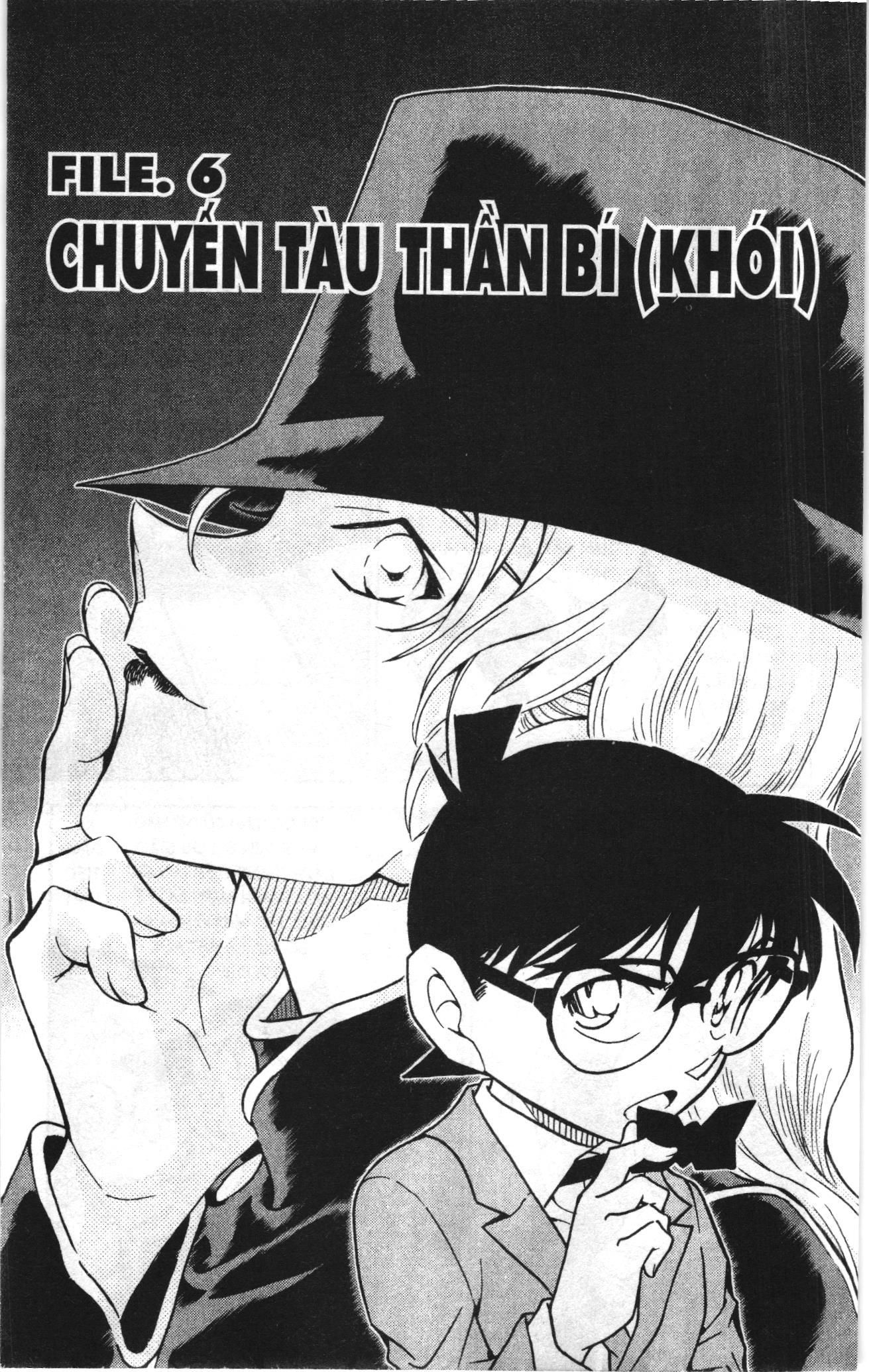 Thám tử lừng danh Conan Loạt truyện tranh Chapter 837 - Trang 1