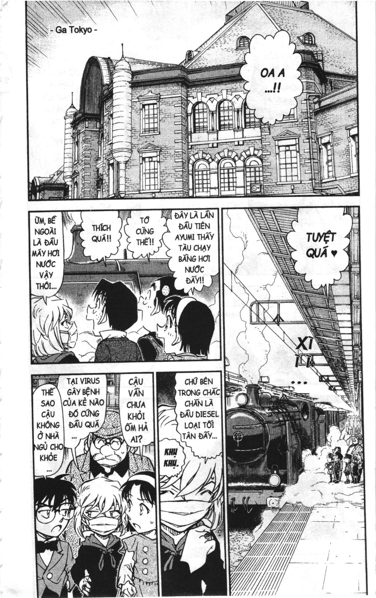 Thám tử lừng danh Conan Loạt truyện tranh Chapter 837 - Trang 13