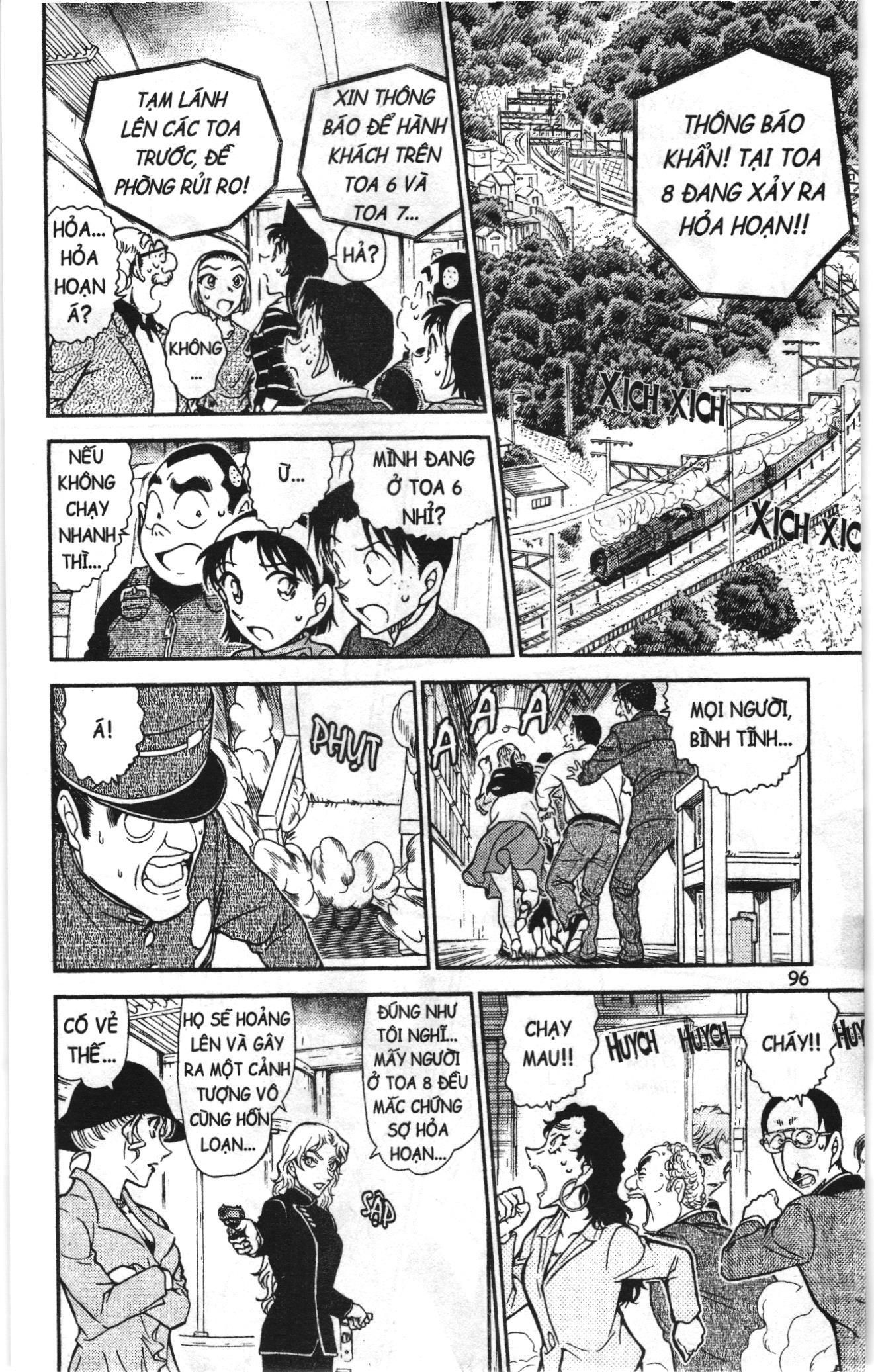 Thám tử lừng danh Conan Loạt truyện tranh Chapter 837 - Trang 16