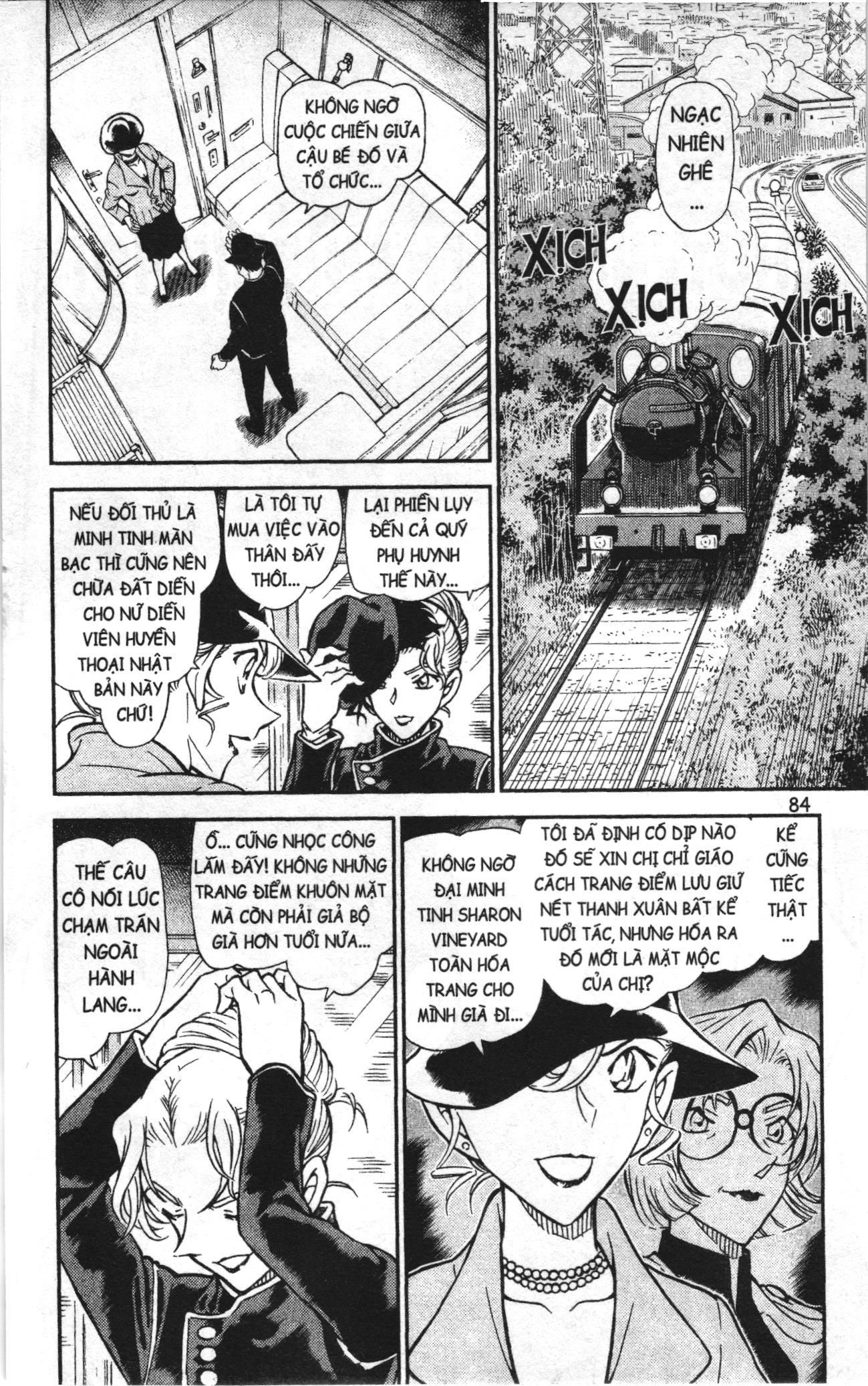 Thám tử lừng danh Conan Loạt truyện tranh Chapter 837 - Trang 2