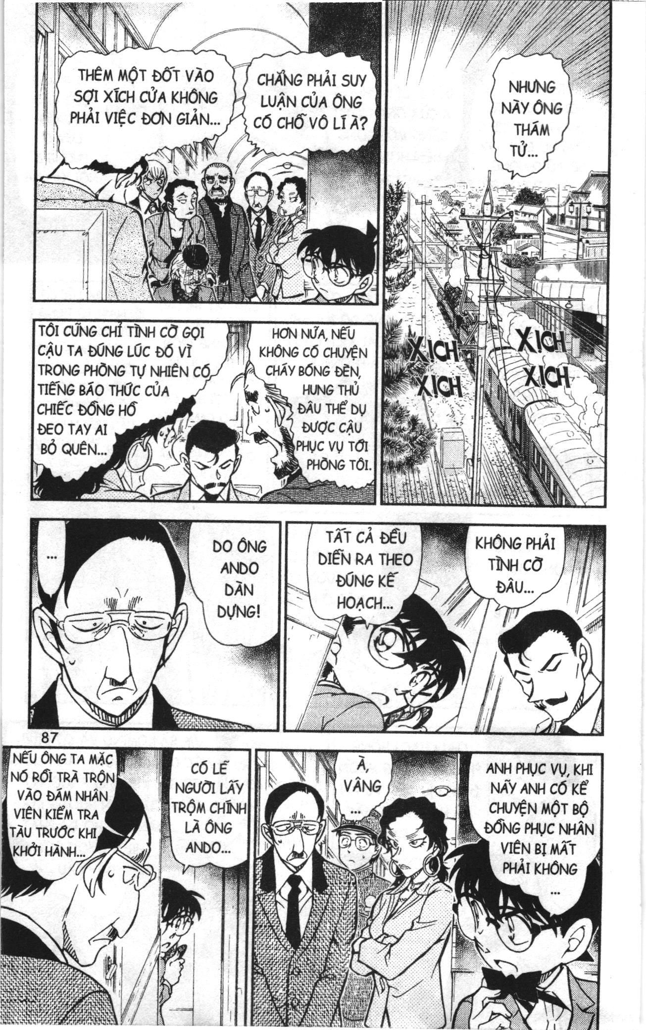 Thám tử lừng danh Conan Loạt truyện tranh Chapter 837 - Trang 5