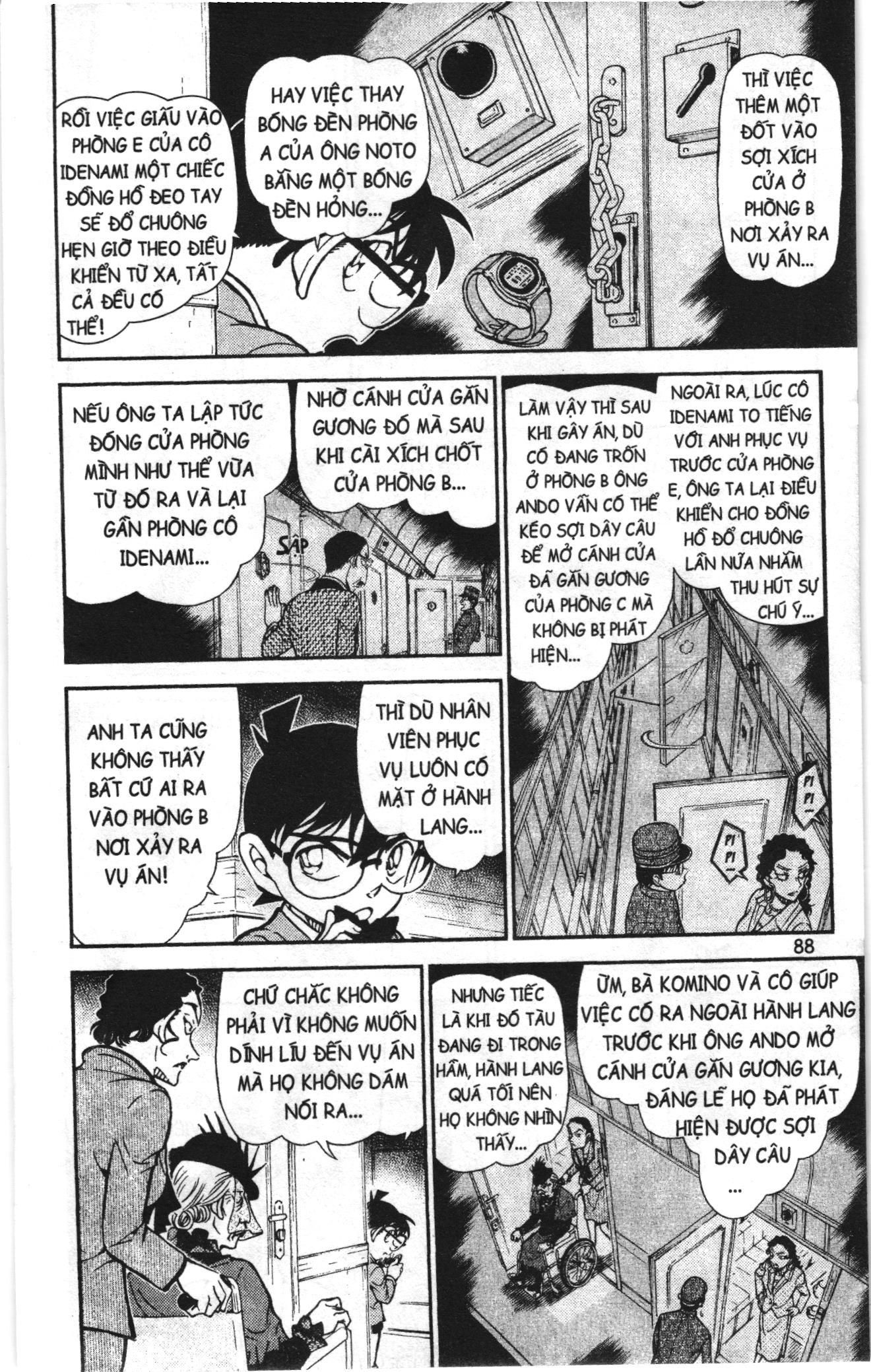 Thám tử lừng danh Conan Loạt truyện tranh Chapter 837 - Trang 6