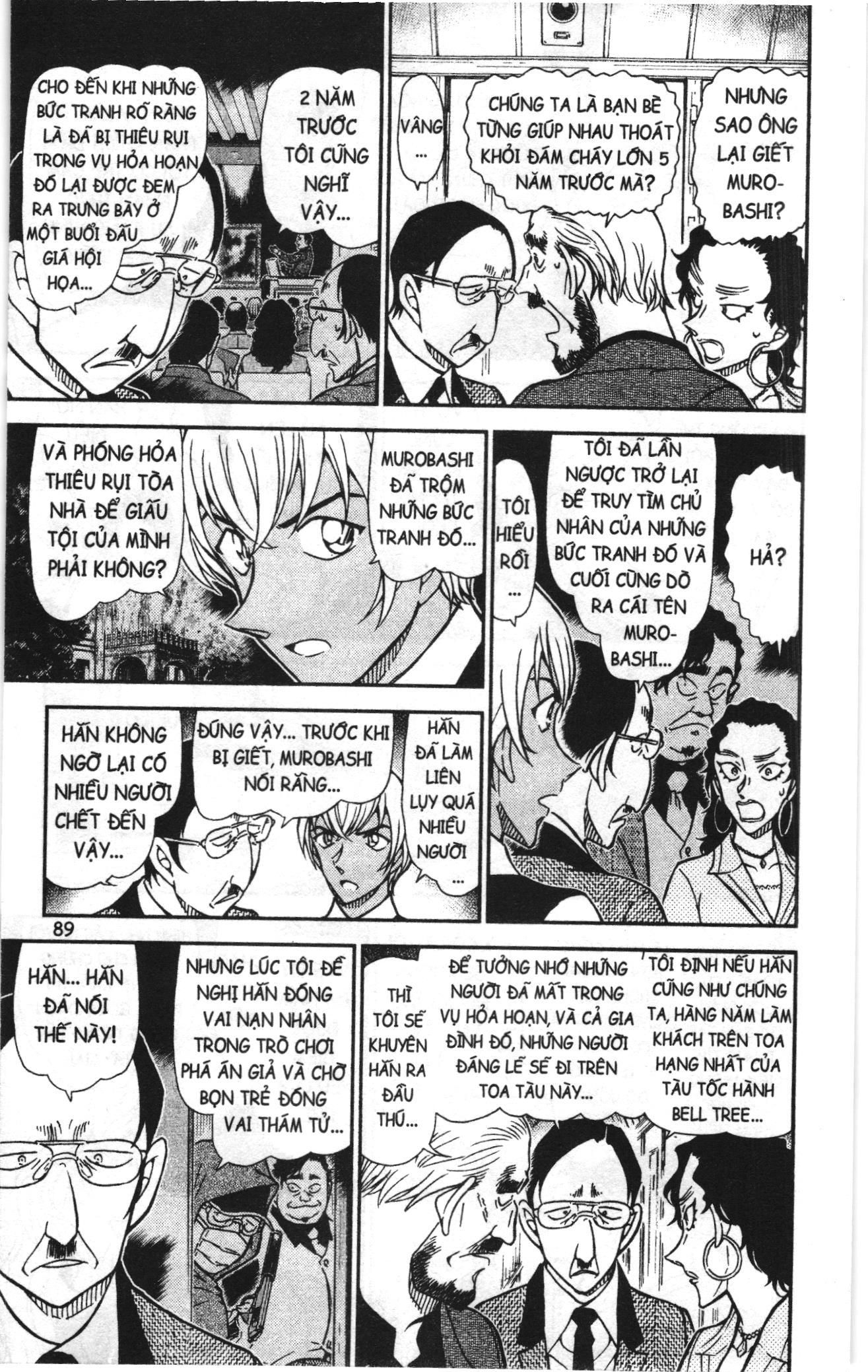 Thám tử lừng danh Conan Loạt truyện tranh Chapter 837 - Trang 7