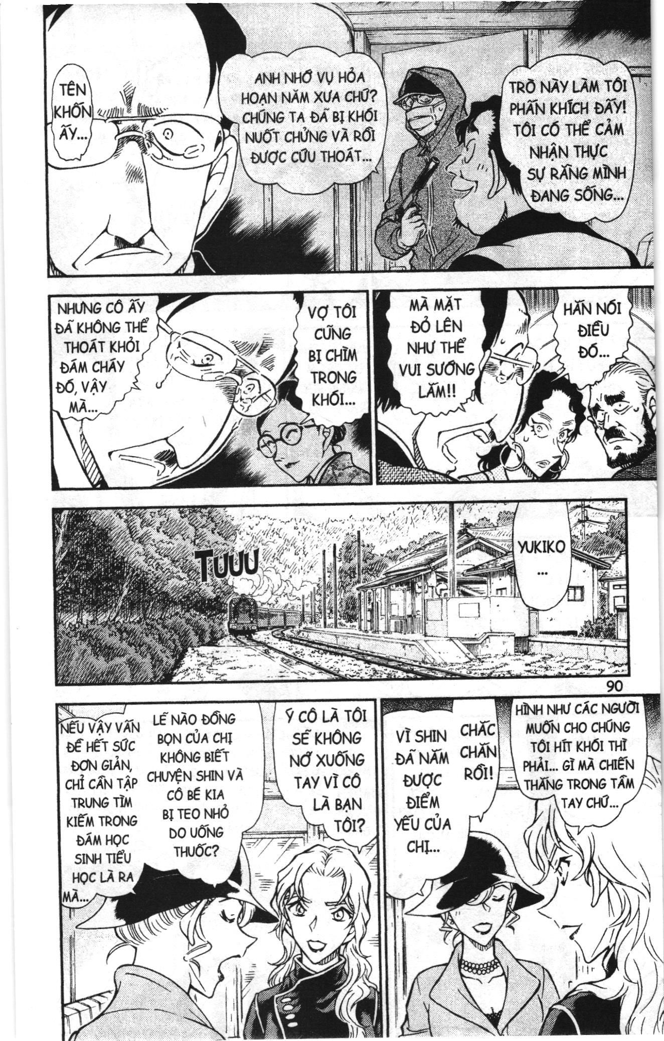 Thám tử lừng danh Conan Loạt truyện tranh Chapter 837 - Trang 8