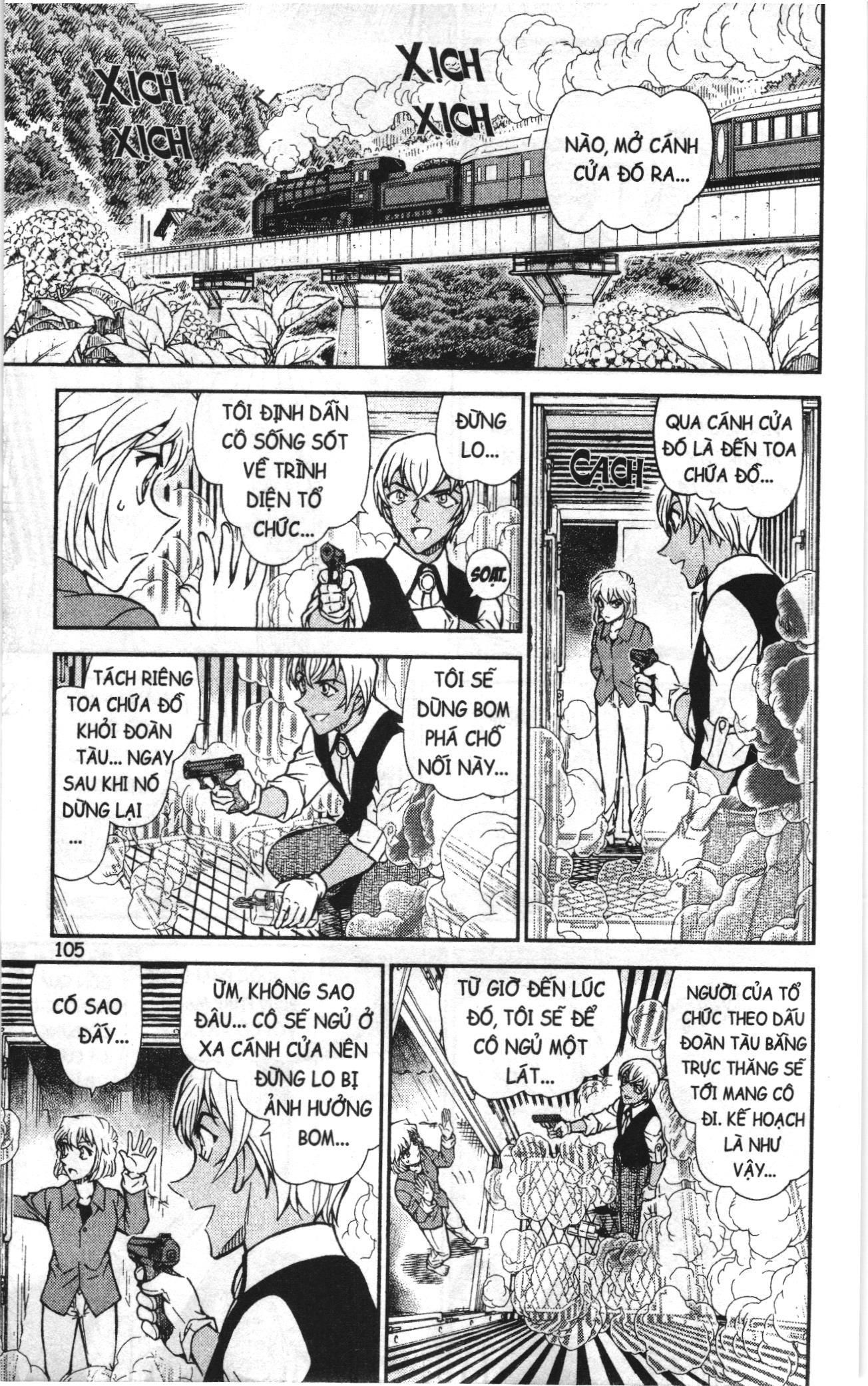 Thám tử lừng danh Conan Loạt truyện tranh Chapter 838 - Trang 7