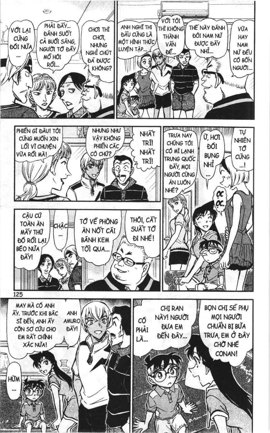 Thám tử lừng danh Conan Loạt truyện tranh Chapter 839 - Trang 11