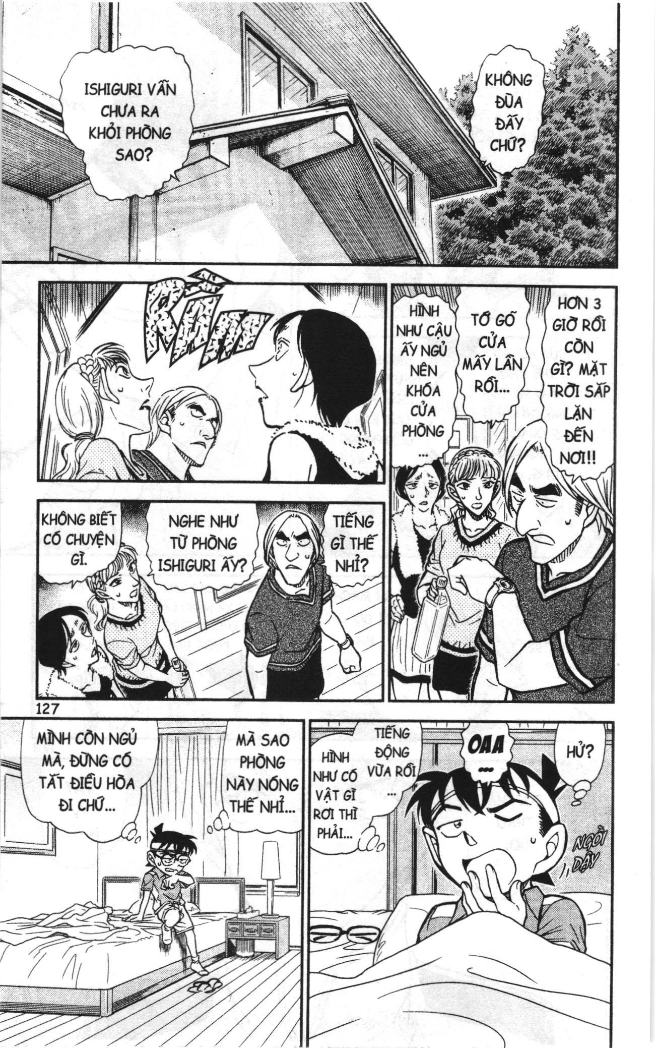 Thám tử lừng danh Conan Loạt truyện tranh Chapter 839 - Trang 13