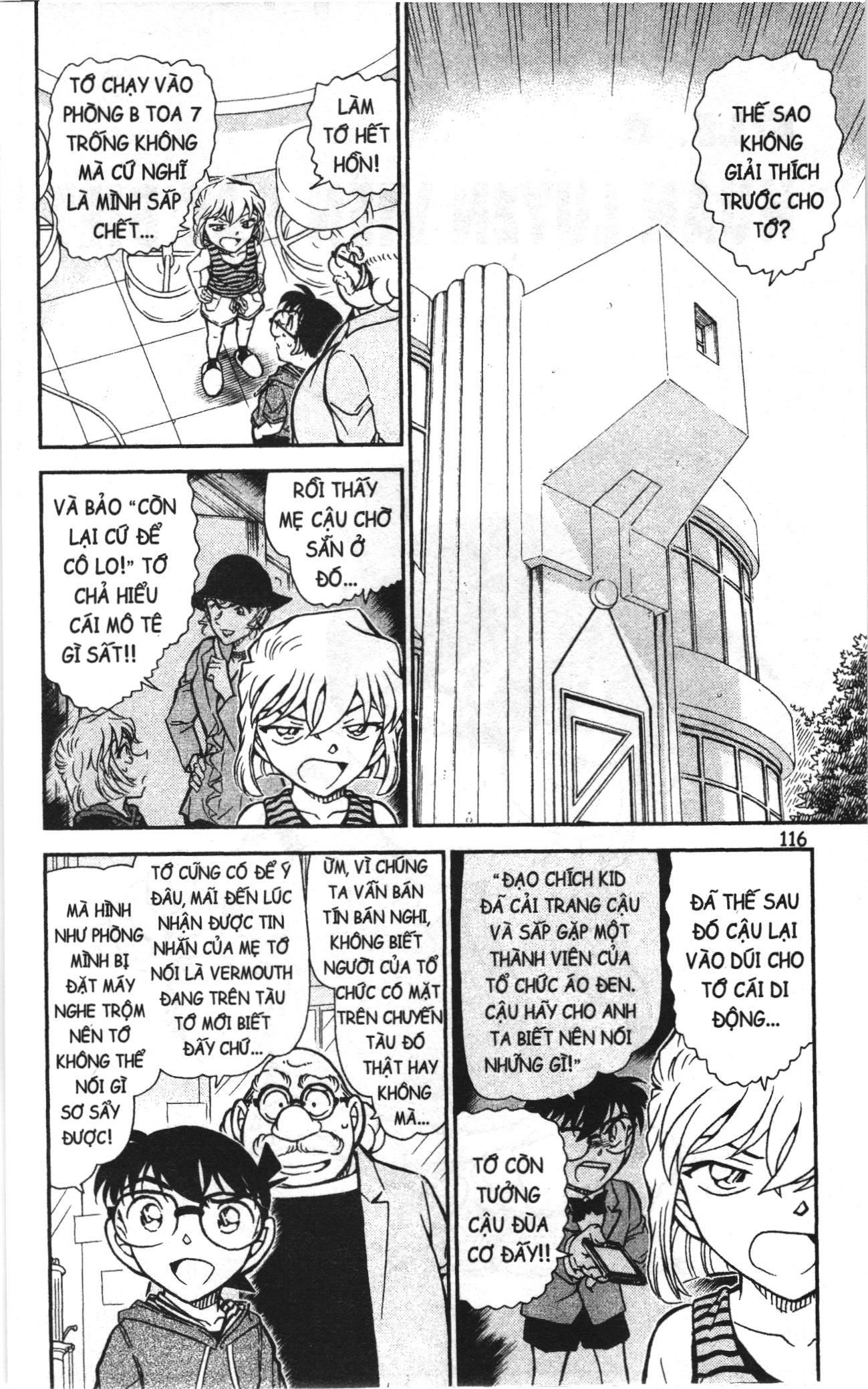 Thám tử lừng danh Conan Loạt truyện tranh Chapter 839 - Trang 2