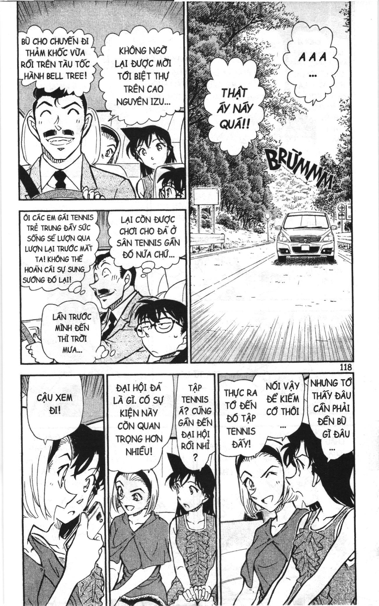 Thám tử lừng danh Conan Loạt truyện tranh Chapter 839 - Trang 4