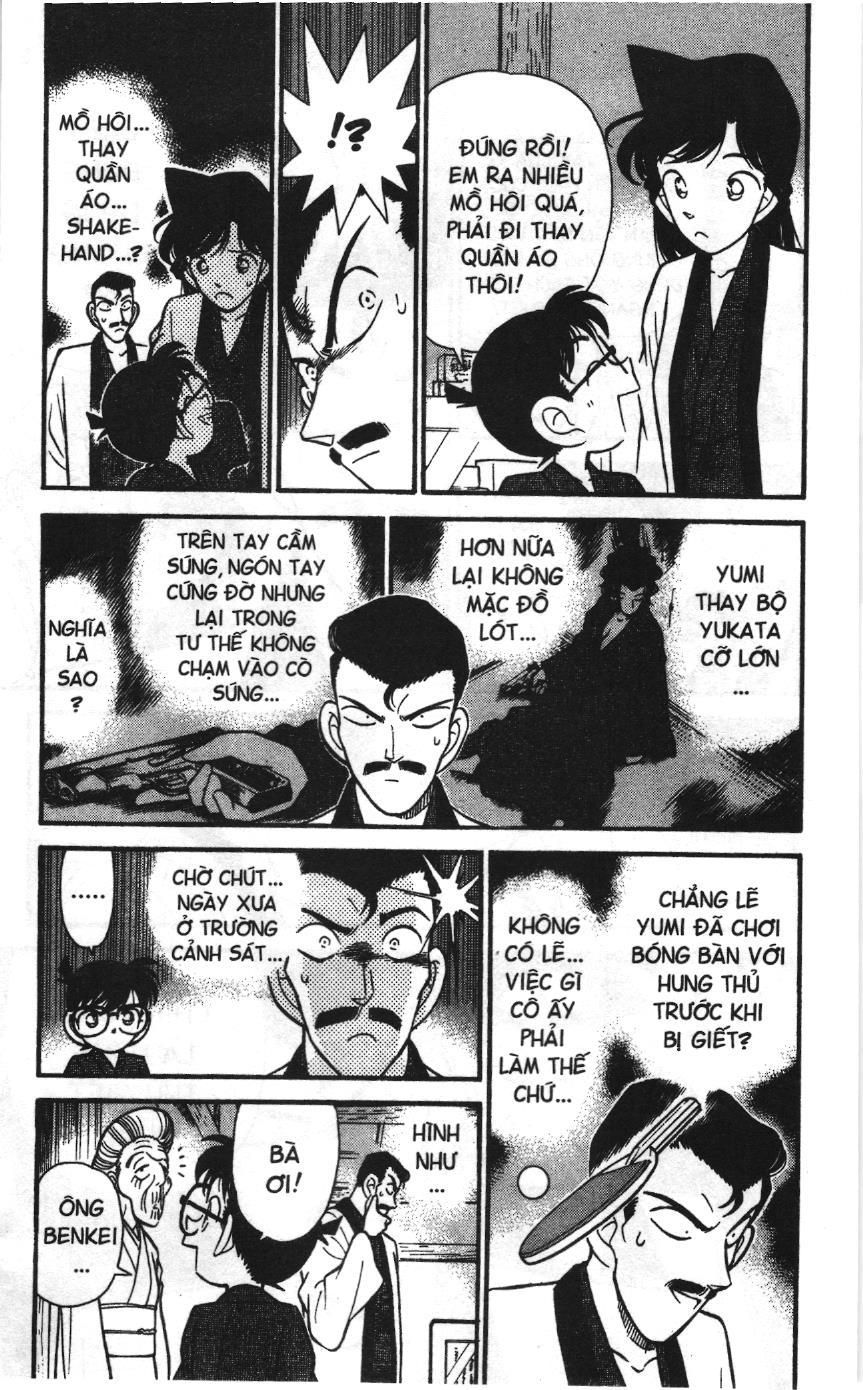 Thám tử lừng danh Conan Loạt truyện tranh Chapter 84 - Trang 5