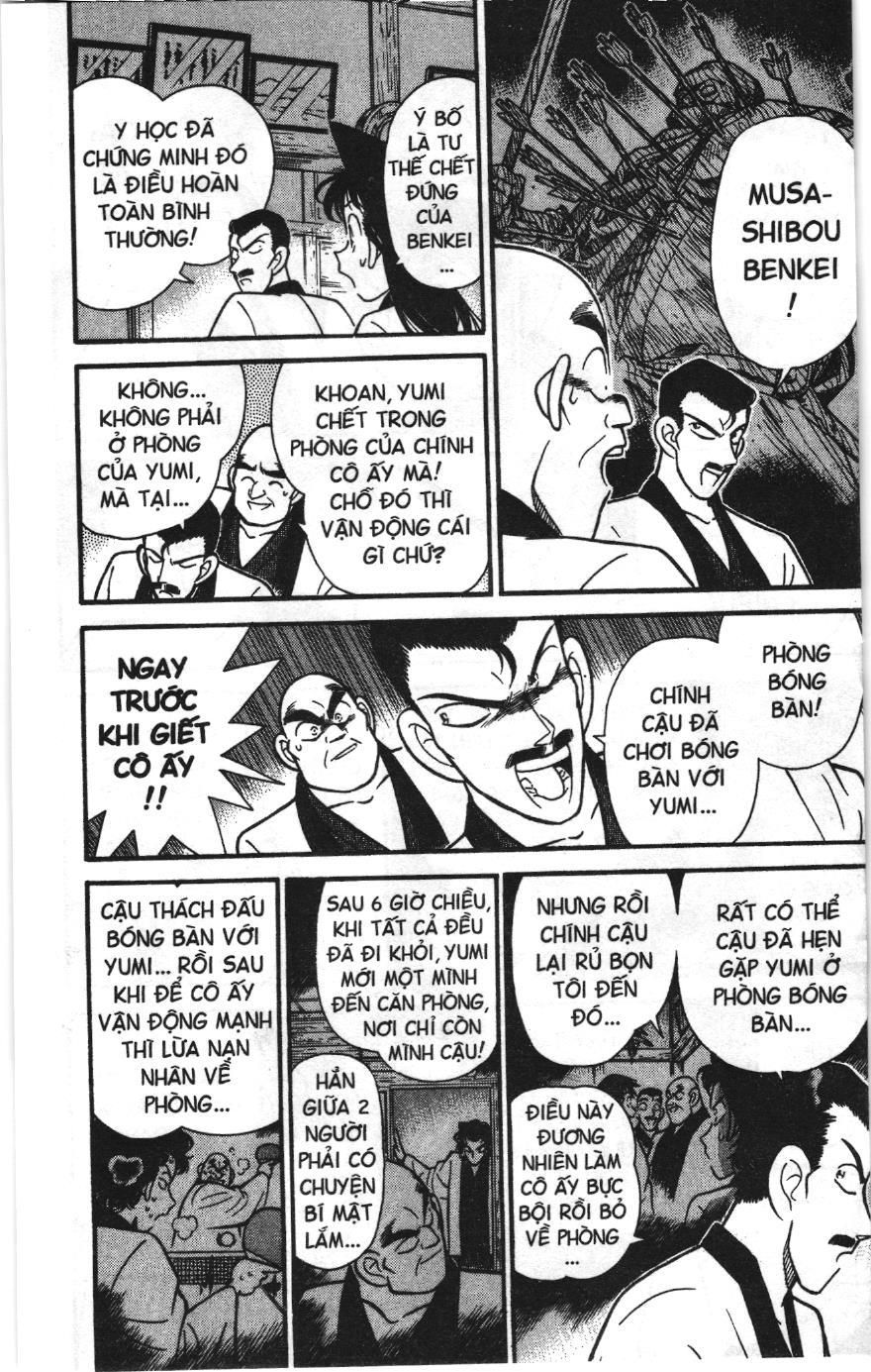 Thám tử lừng danh Conan Loạt truyện tranh Chapter 84 - Trang 8