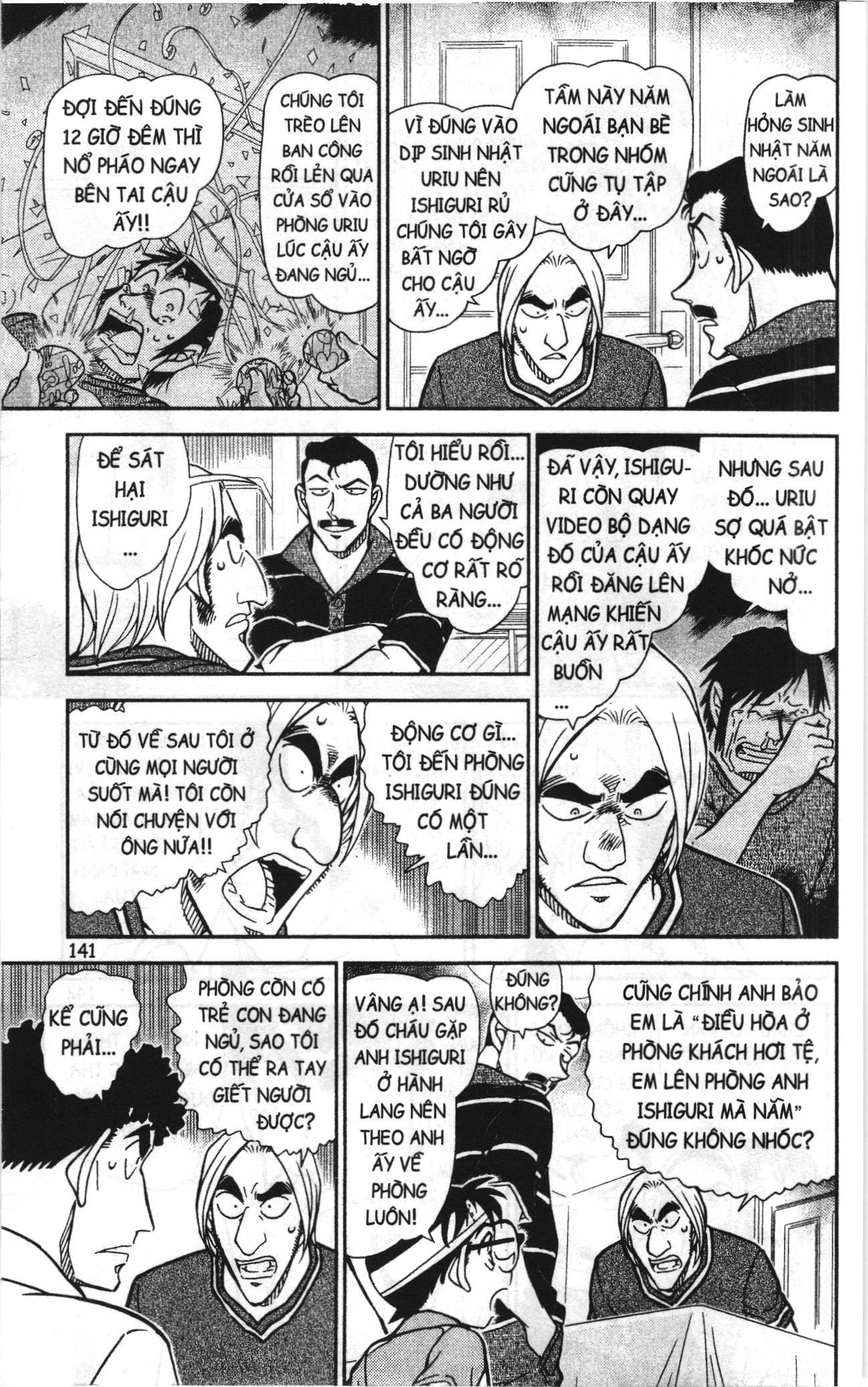 Thám tử lừng danh Conan Loạt truyện tranh Chapter 840 - Trang 11