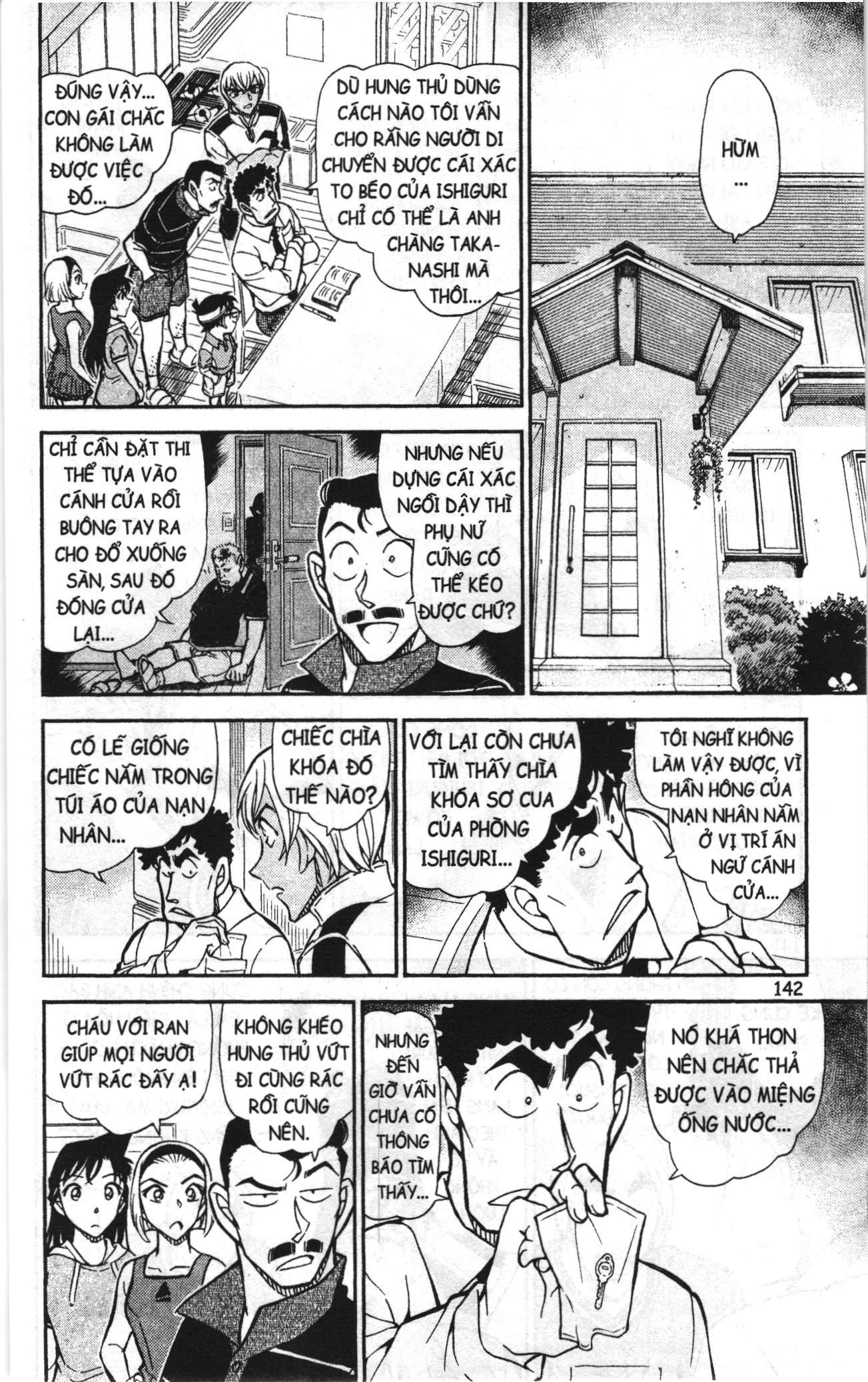 Thám tử lừng danh Conan Loạt truyện tranh Chapter 840 - Trang 12