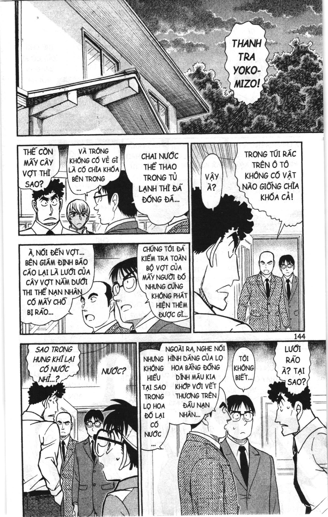 Thám tử lừng danh Conan Loạt truyện tranh Chapter 840 - Trang 14