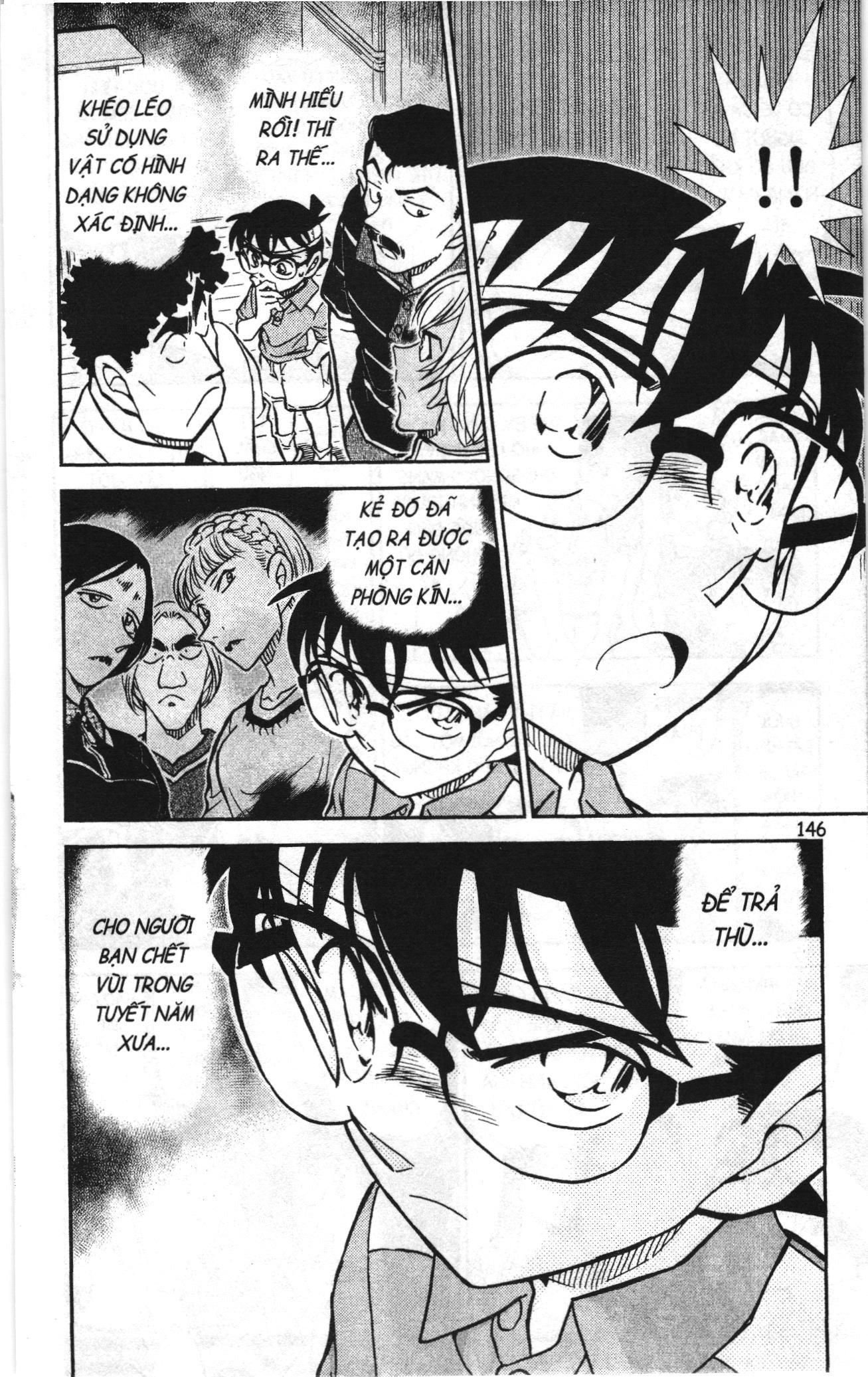 Thám tử lừng danh Conan Loạt truyện tranh Chapter 840 - Trang 16