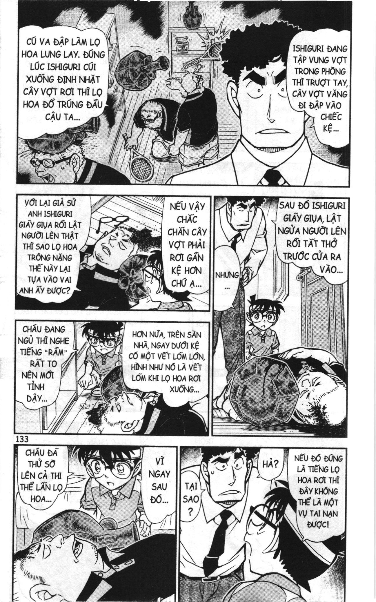 Thám tử lừng danh Conan Loạt truyện tranh Chapter 840 - Trang 3