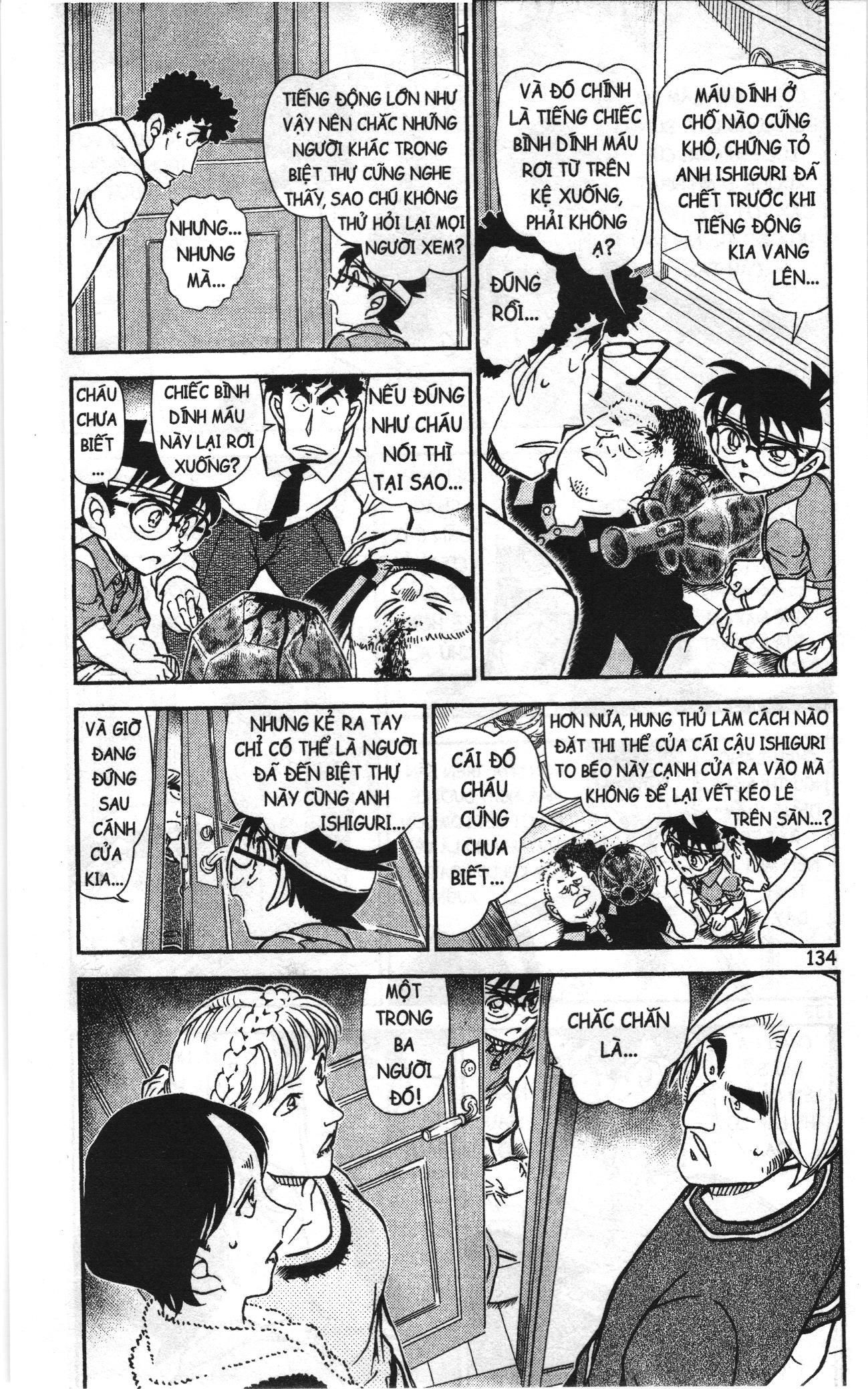 Thám tử lừng danh Conan Loạt truyện tranh Chapter 840 - Trang 4