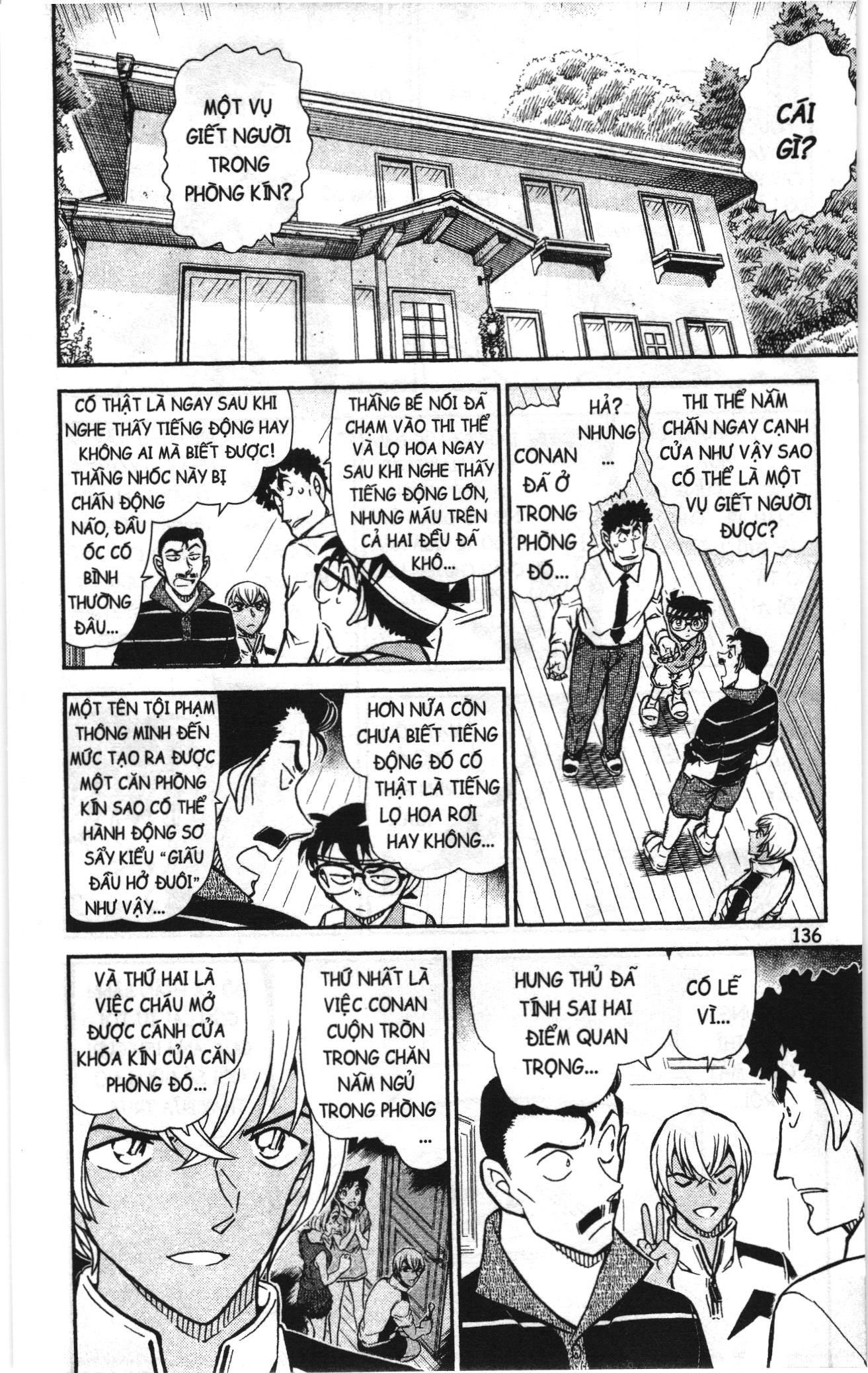 Thám tử lừng danh Conan Loạt truyện tranh Chapter 840 - Trang 6