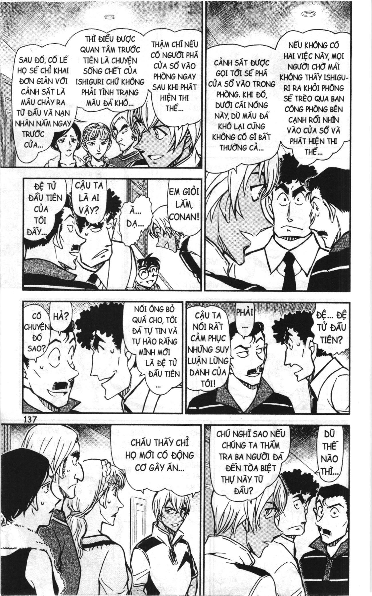 Thám tử lừng danh Conan Loạt truyện tranh Chapter 840 - Trang 7