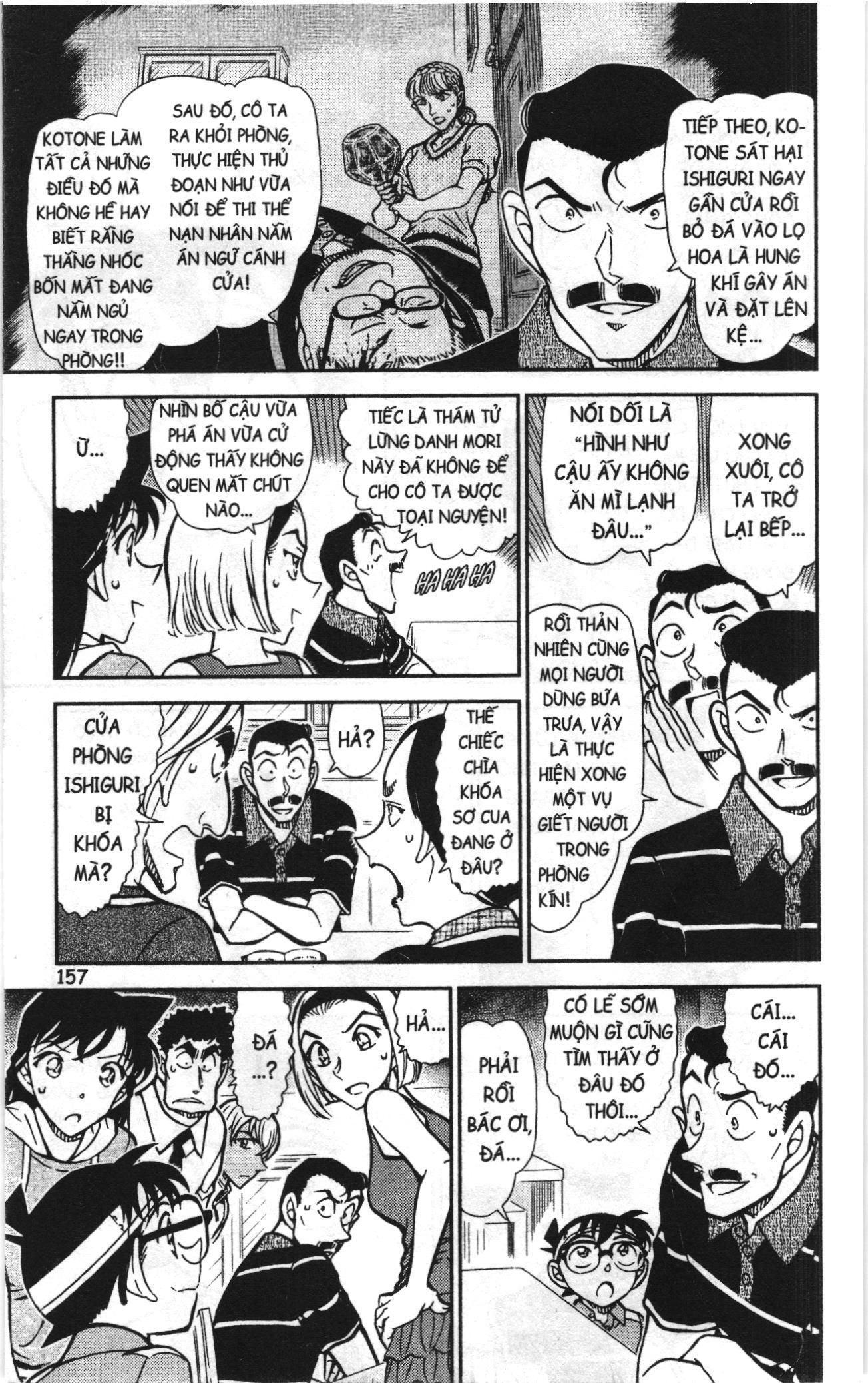 Thám tử lừng danh Conan Loạt truyện tranh Chapter 841 - Trang 11