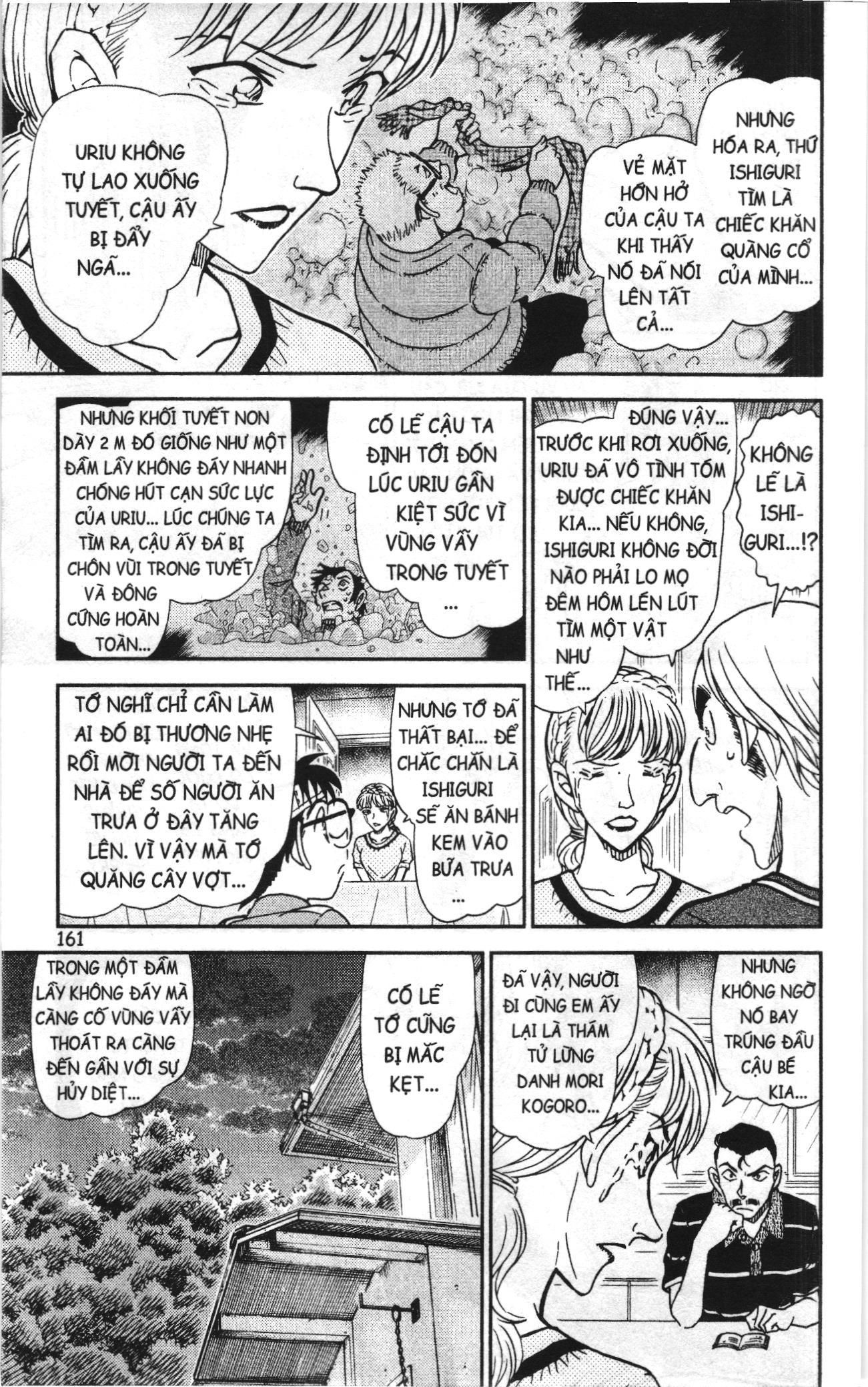 Thám tử lừng danh Conan Loạt truyện tranh Chapter 841 - Trang 15