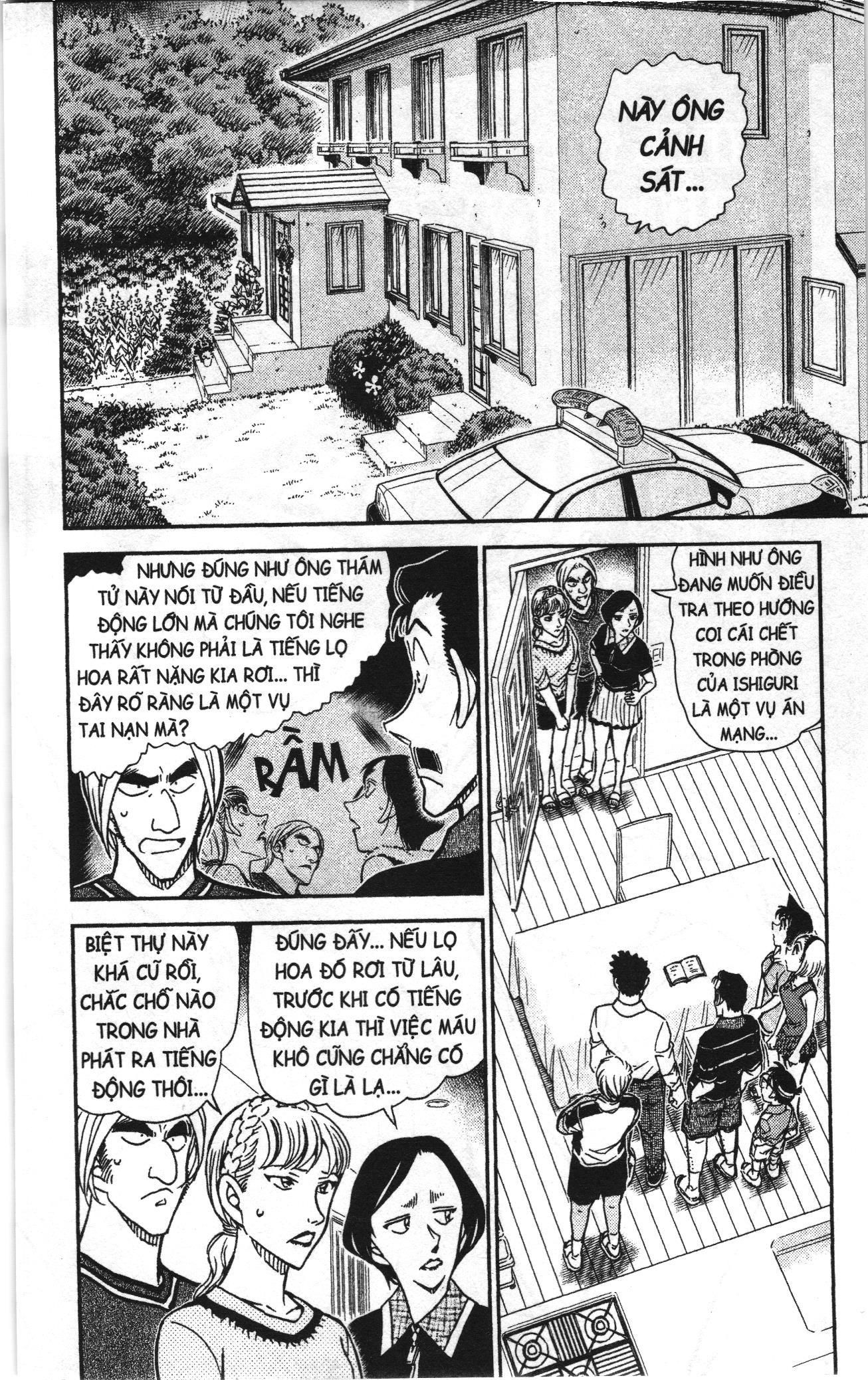 Thám tử lừng danh Conan Loạt truyện tranh Chapter 841 - Trang 2