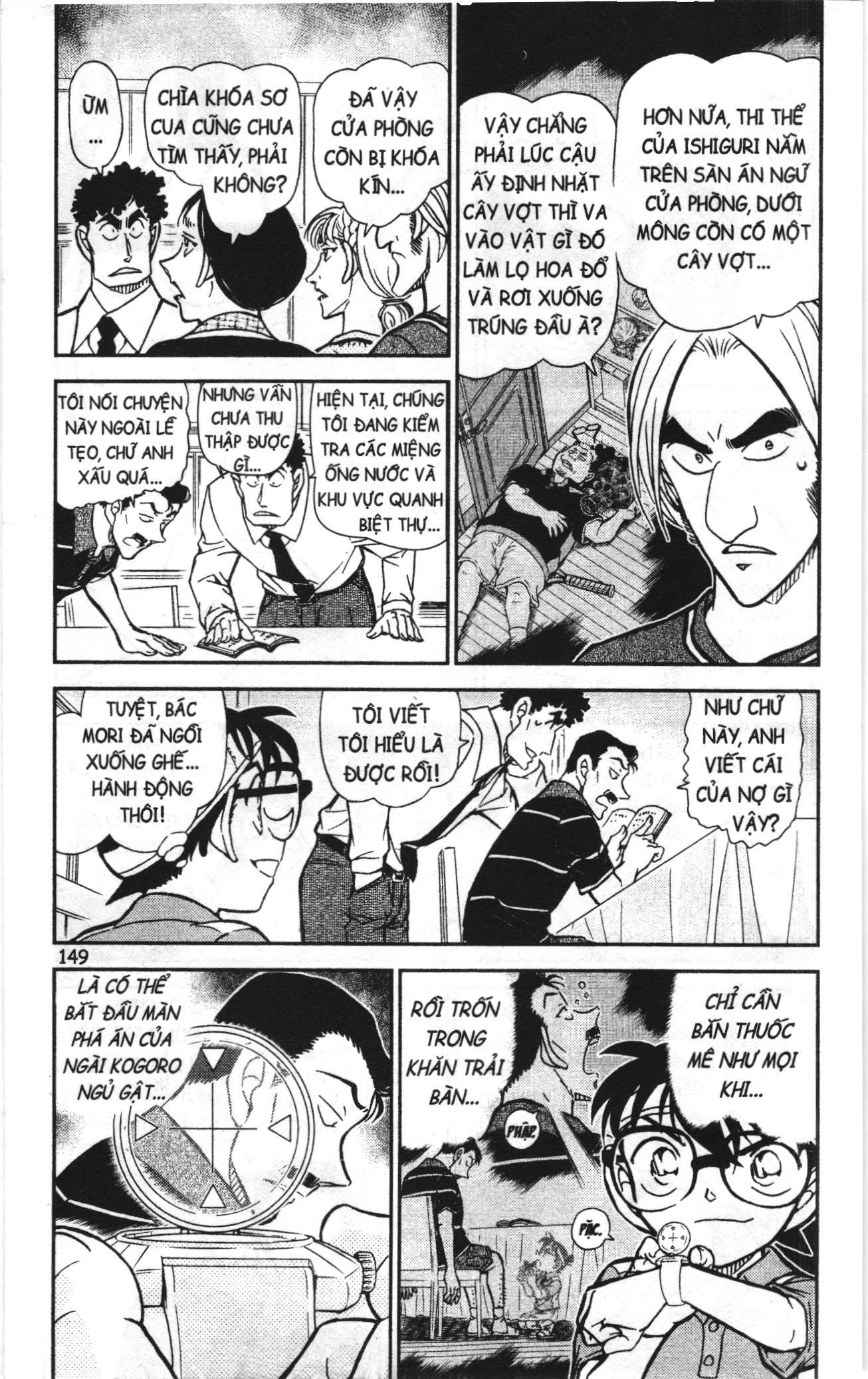 Thám tử lừng danh Conan Loạt truyện tranh Chapter 841 - Trang 3