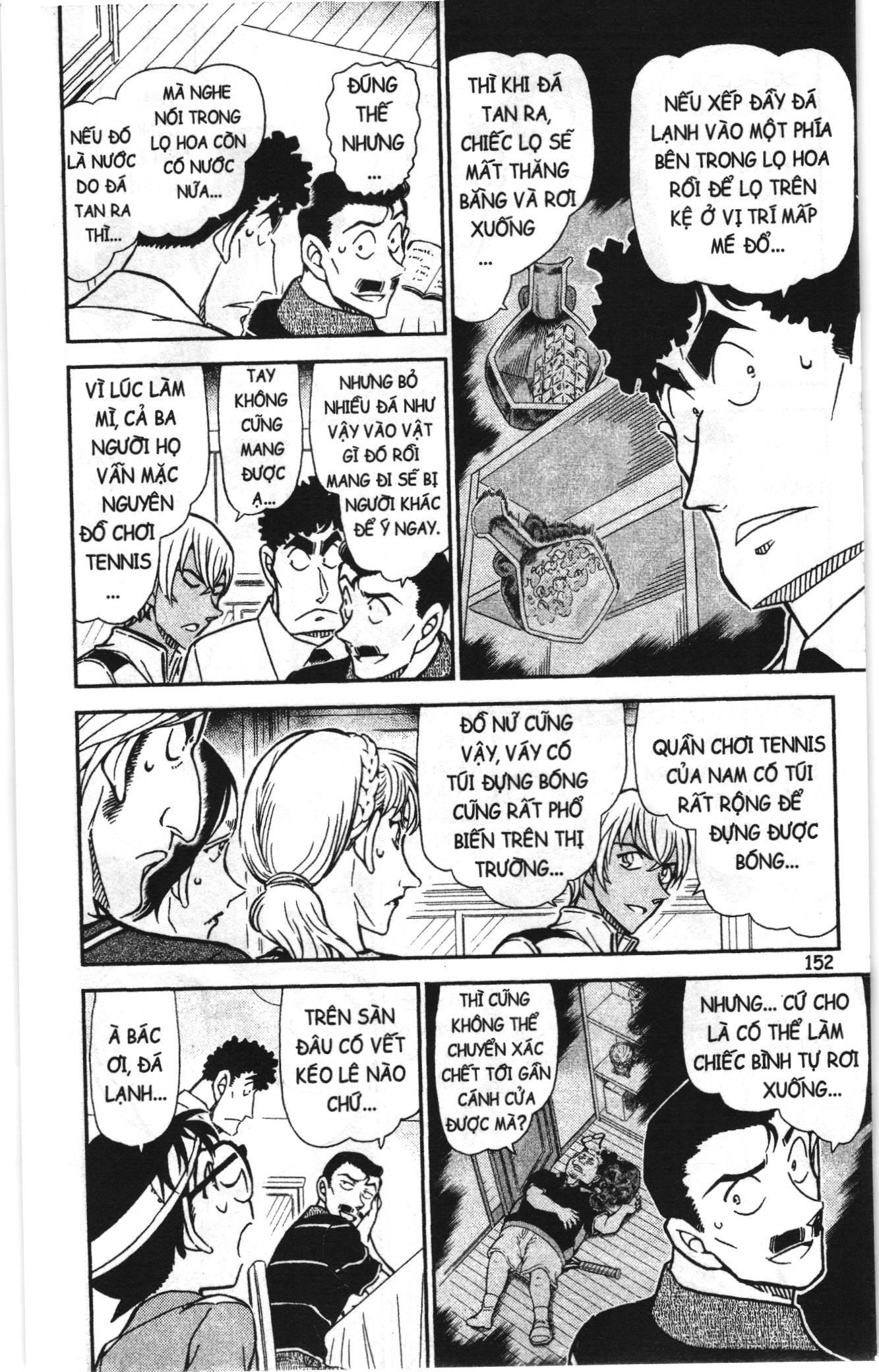 Thám tử lừng danh Conan Loạt truyện tranh Chapter 841 - Trang 6