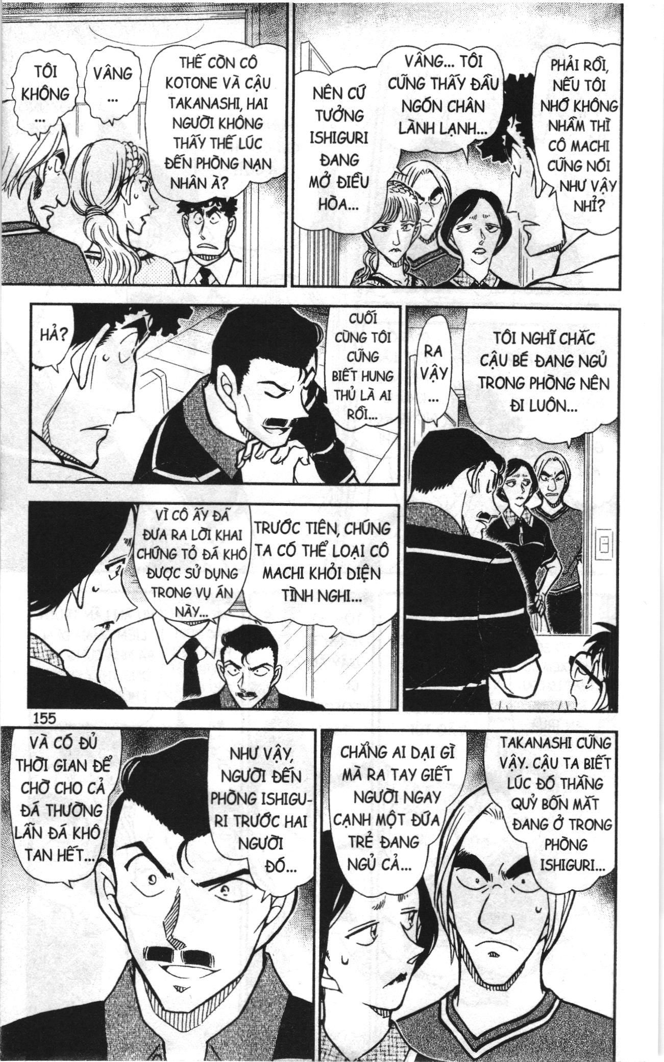 Thám tử lừng danh Conan Loạt truyện tranh Chapter 841 - Trang 9